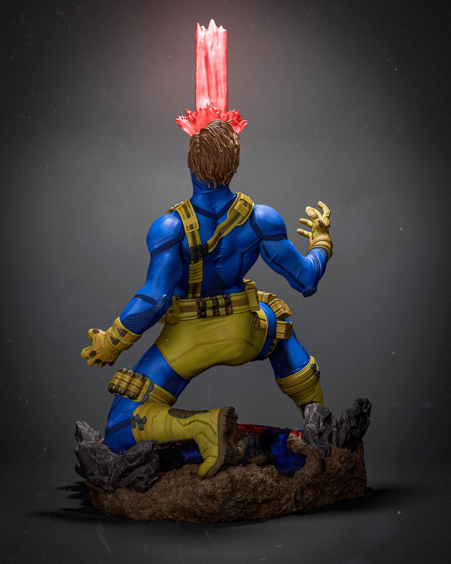 Cyclops Sculpture (75mm to 500mm) - Unassembled/Unpainted/3D Print