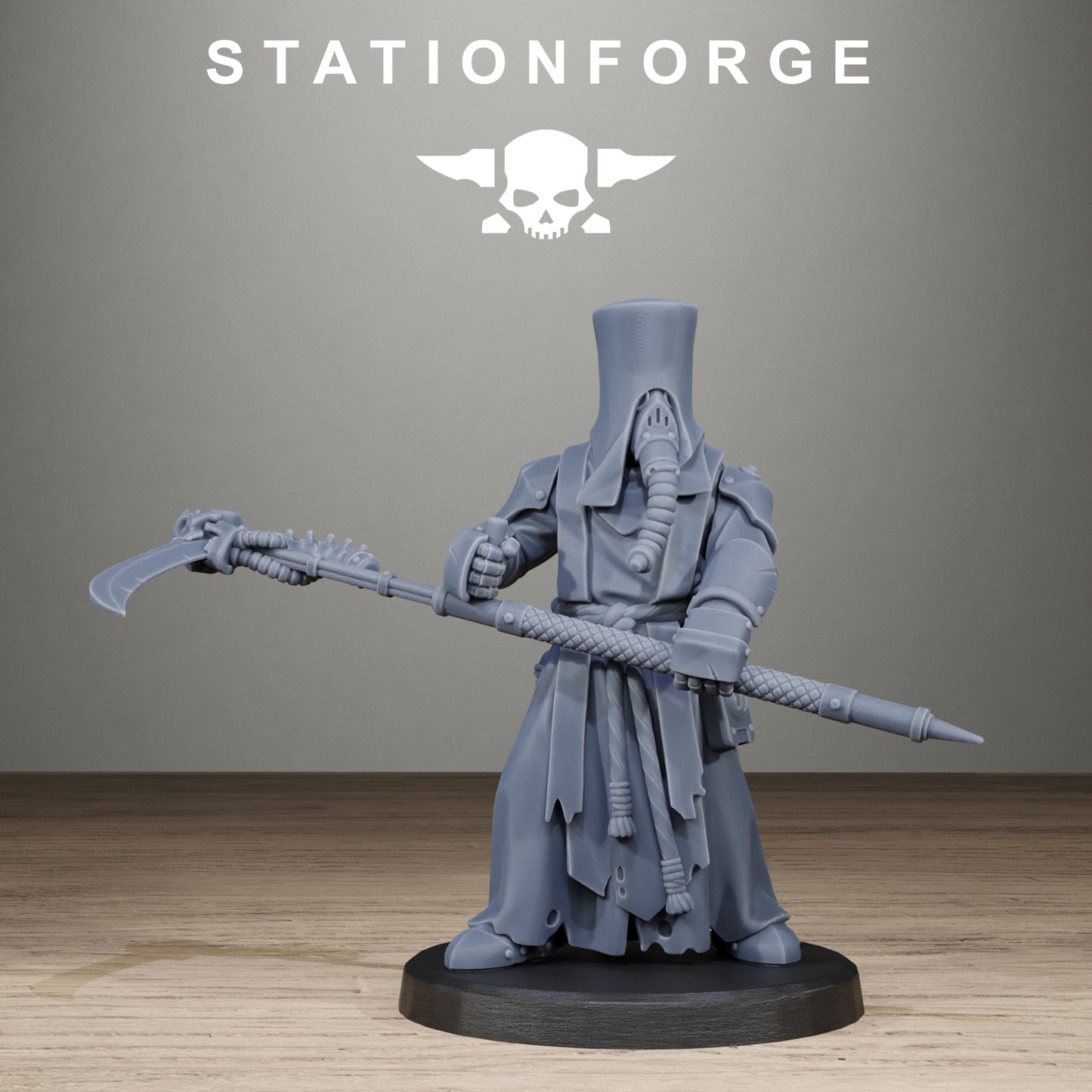 Scavenger Blade Preachers (x10) TTRPG - Wargaming - Grimdark
