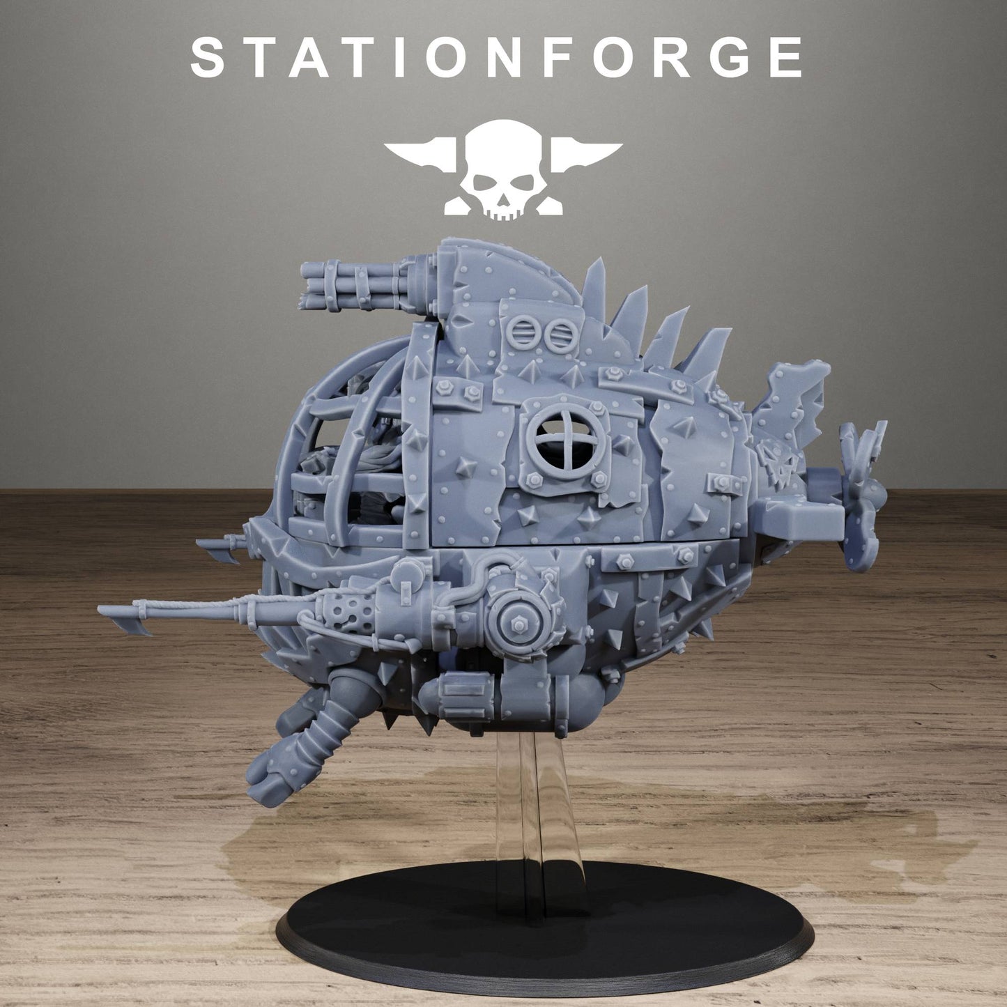 Orkaz Submarine - TTRPG - Wargaming - Grimdark