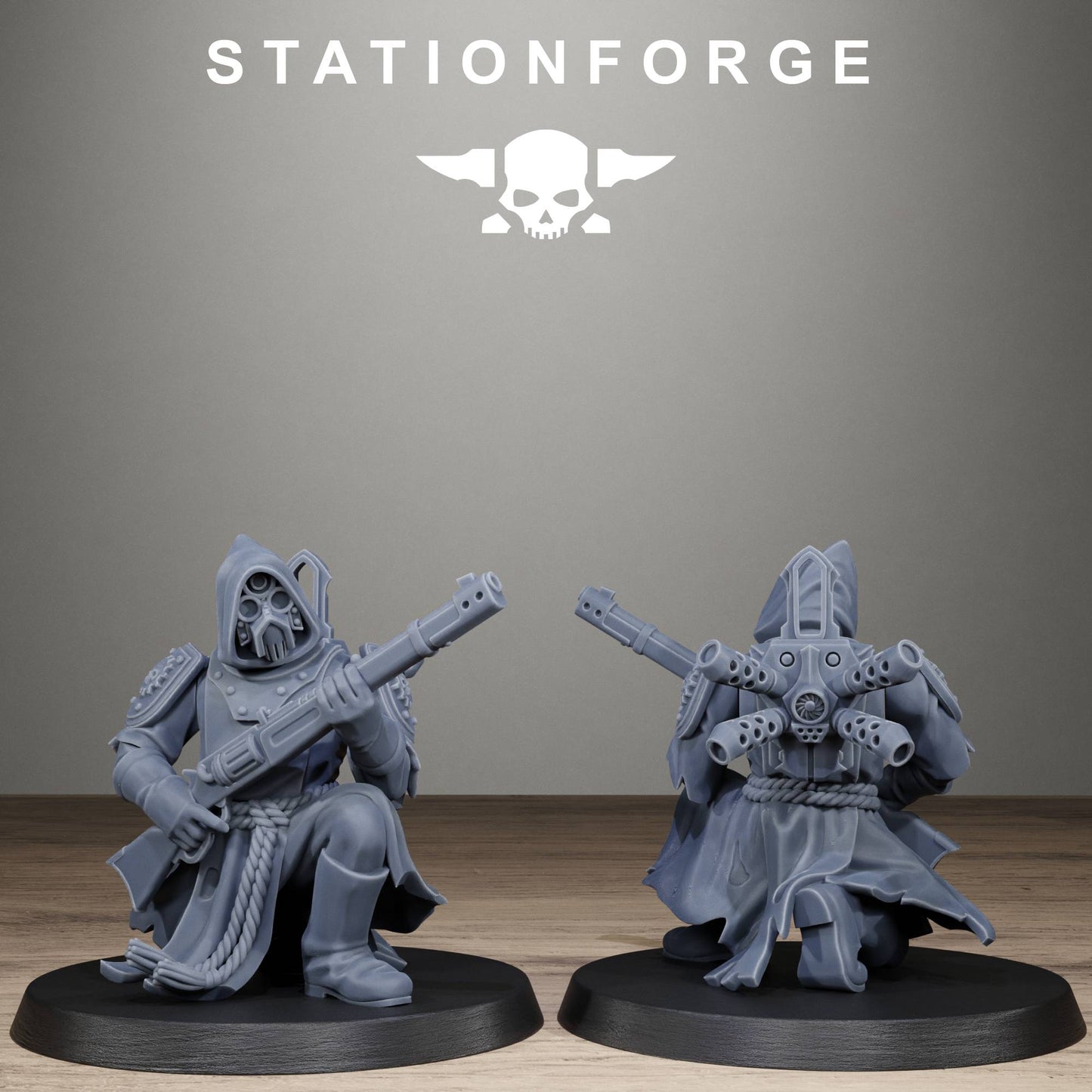 Scavenger Dustbounders (x10) - TTRPG - Wargaming - Grimdark