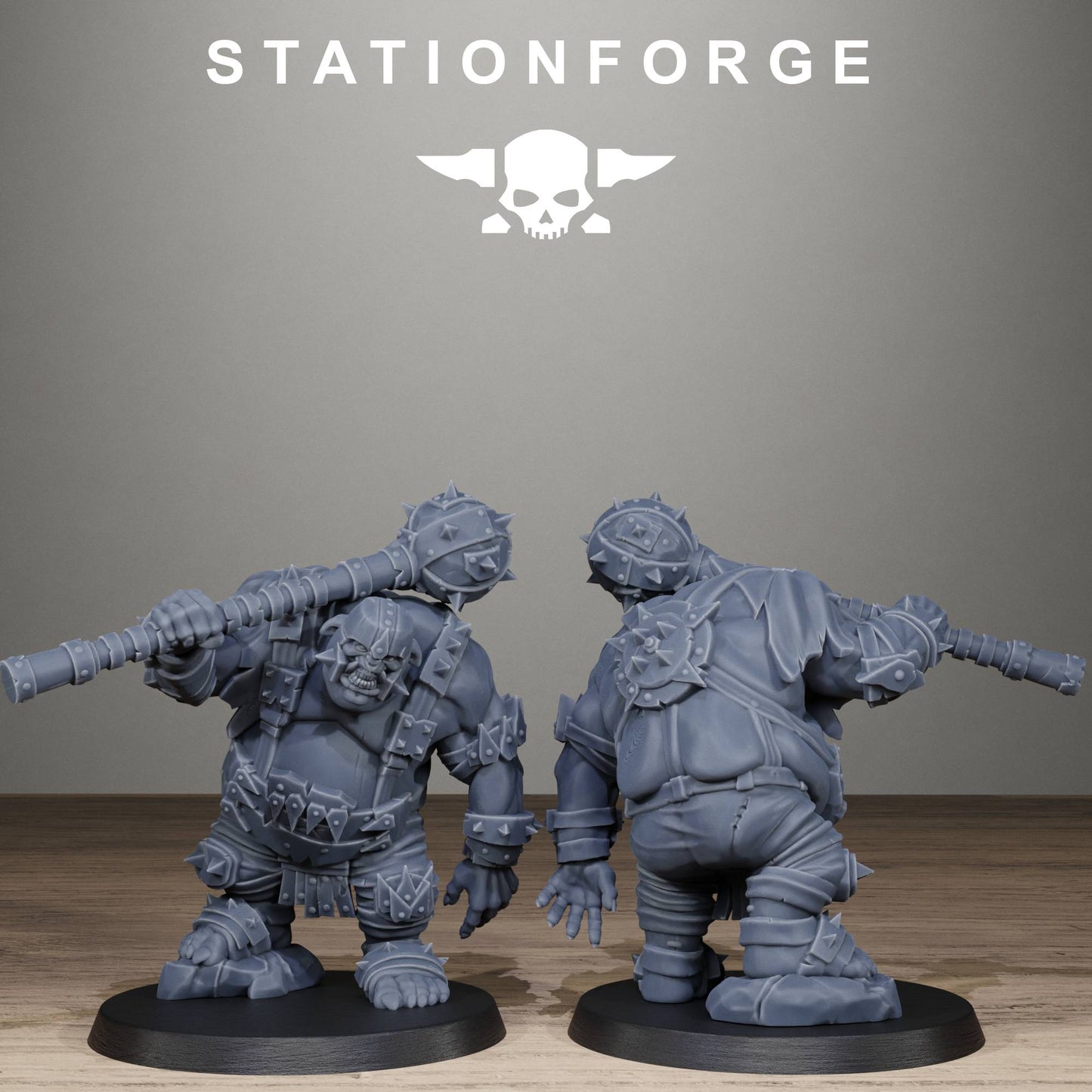 Orkaz Belly Bustas Infantry (x10) - TTRPG - Wargaming - Grimdark