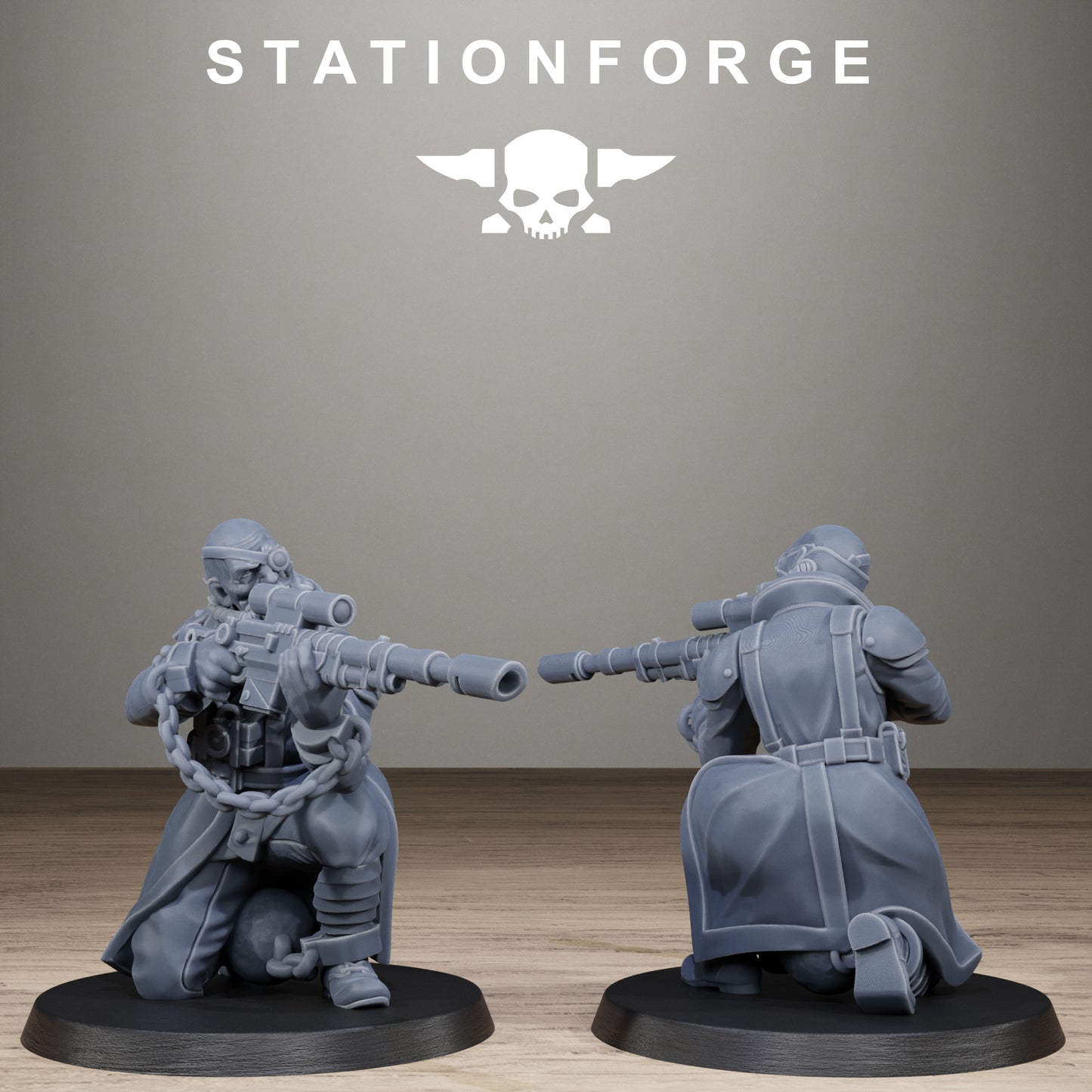 GrimGuard Prisoners (x10) - TTRPG - Wargaming - Grimdark