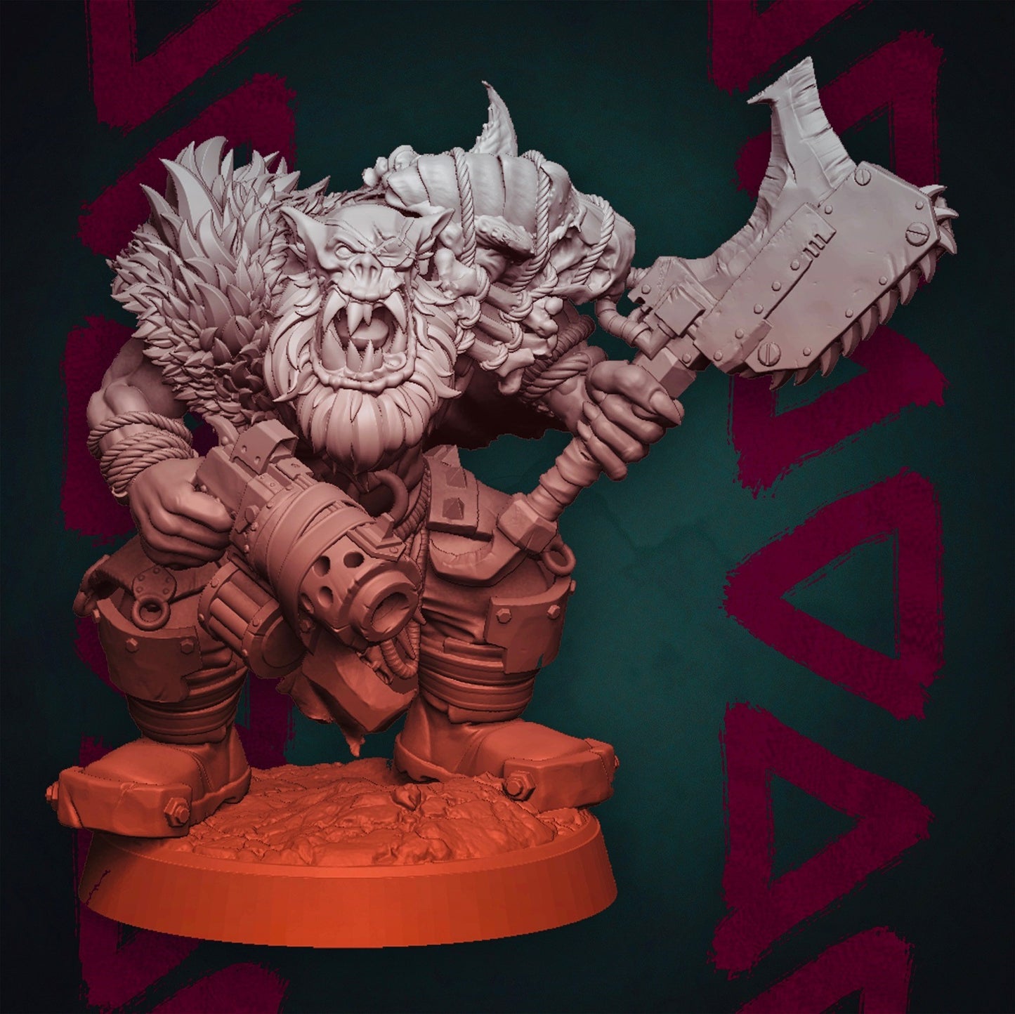 Orkaz Monster Hunters (x5) TTRPG - Wargaming - Grimdark