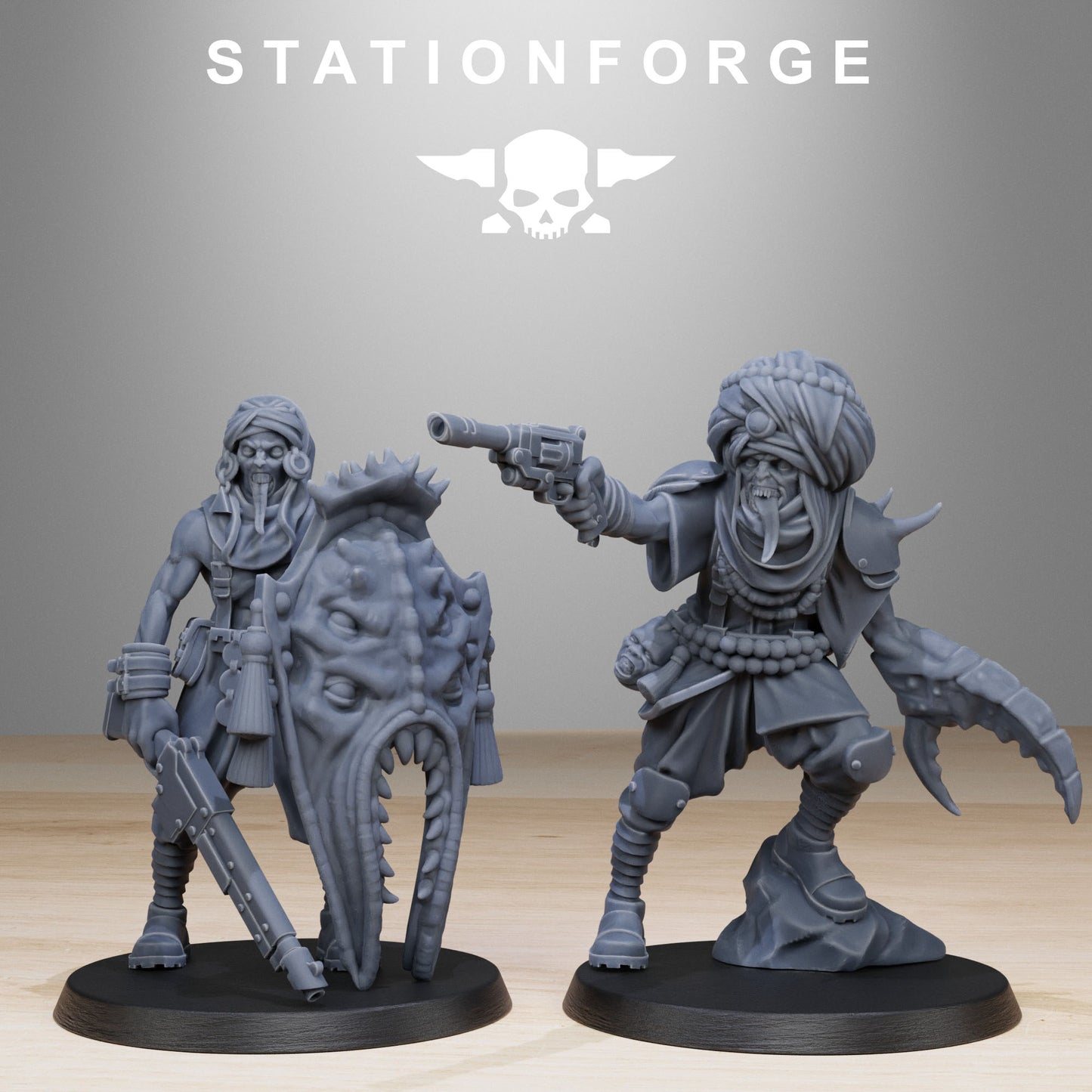 Corrupted Guard Lechers (x12) TTRPG - Wargaming - Grimdark