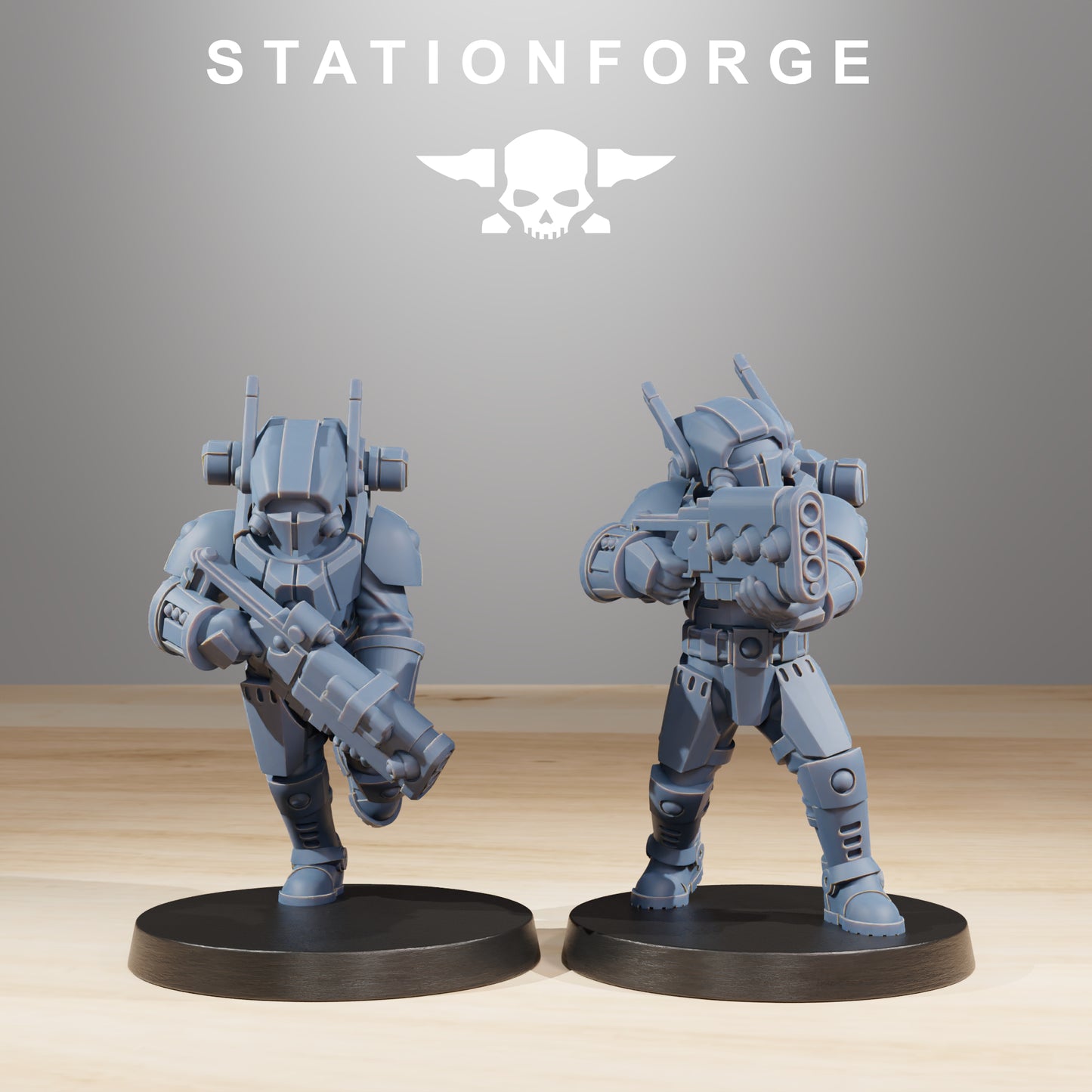 Tarion Clone Infantry (x10) - TTRPG - Wargaming - Grimdark