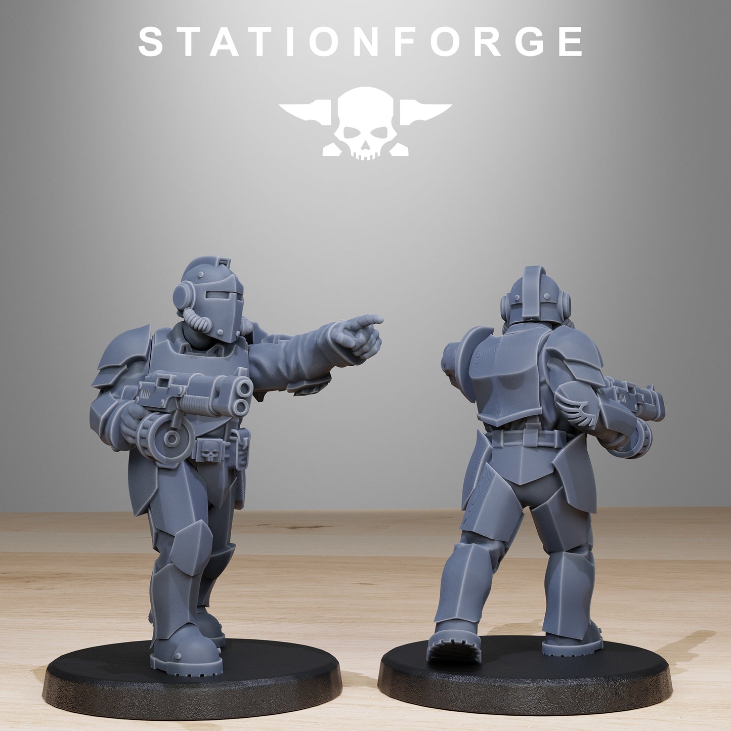 GrimGuard Enforcers (x11) -TTRPG - Wargaming - Grimdark