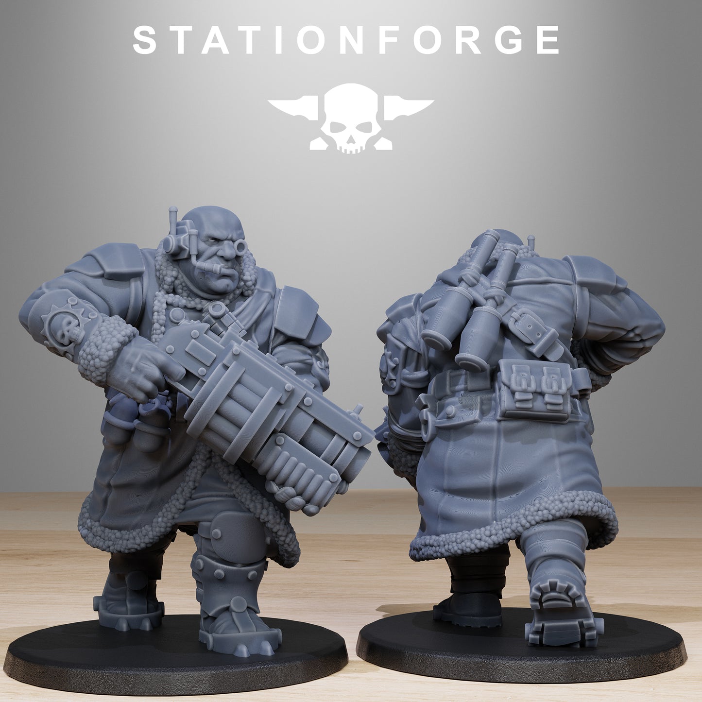 GrimGuard Frostwatch Mutants (x10) - TTRPG - Wargaming - Grimdark