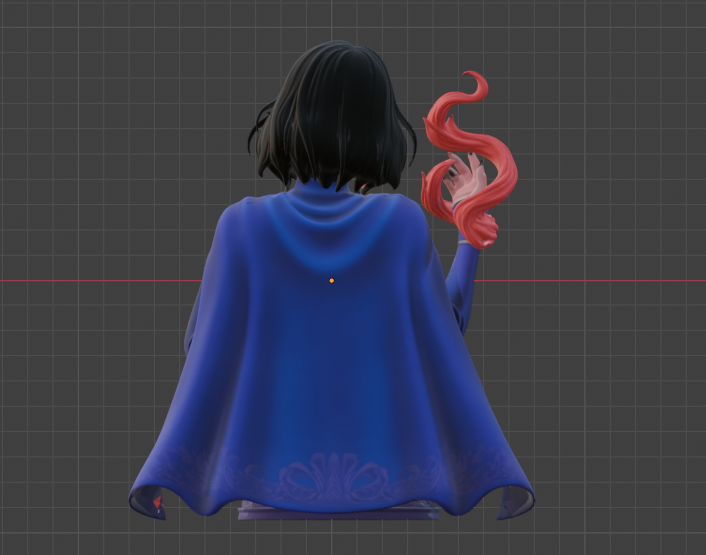 Raven Bust (75mm to 500mm) - Unassembled/Unpainted/3D Print
