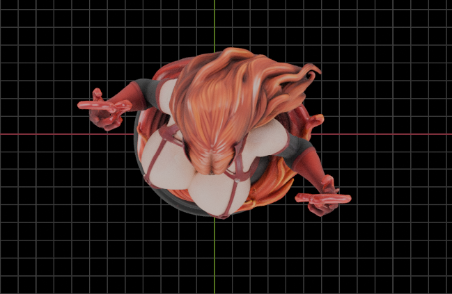 Scarlet Witch Bust(75mm to 500mm) - Unassembled/Unpainted/3D Print