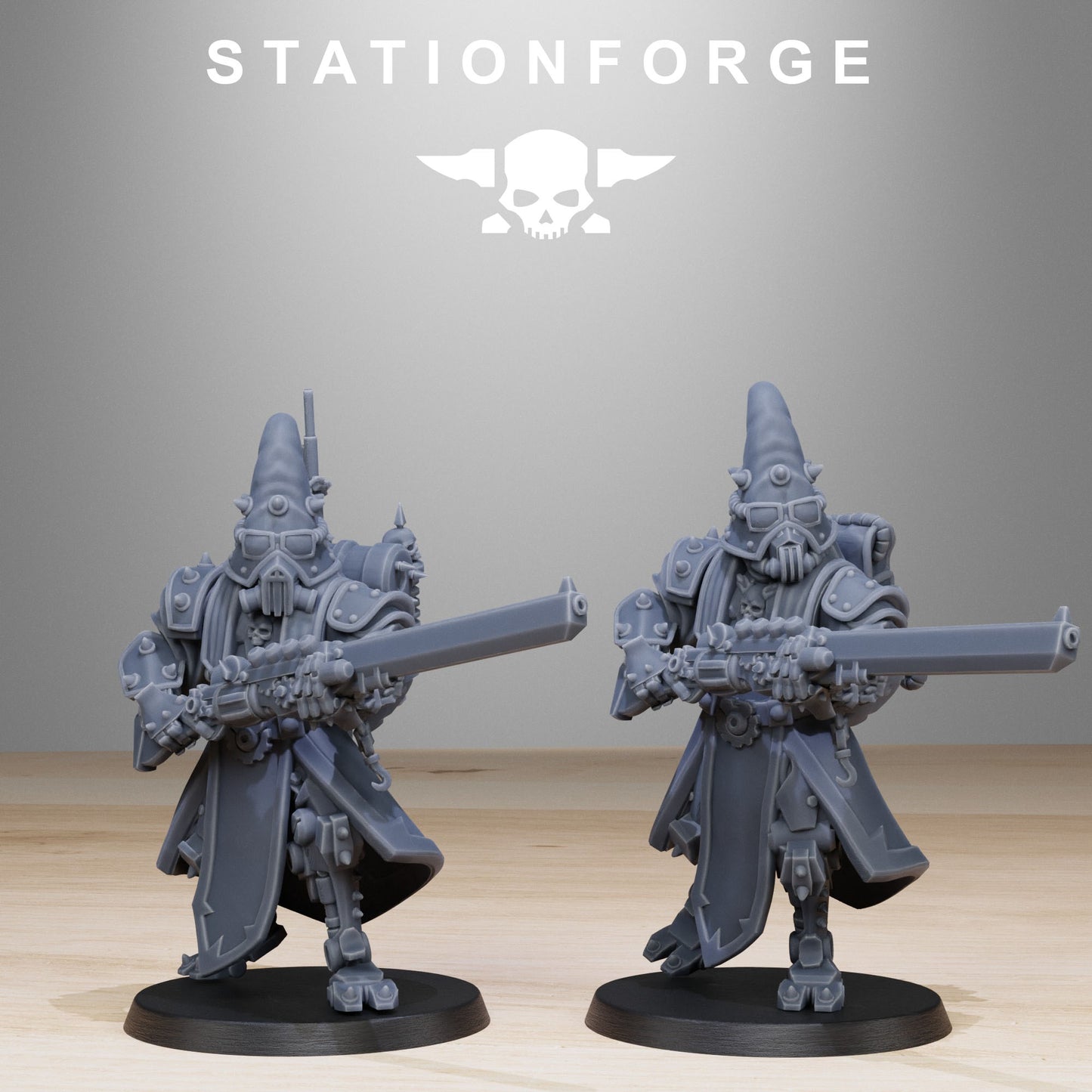 Scavenger Hooded Cultists (x10) - TTRPG - Wargaming - Grimdark