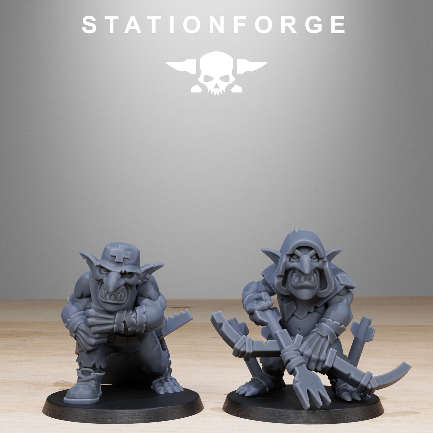 Orkaz Gobs Infantry Reborn (x20) TTRPG - Wargaming - Grimdark