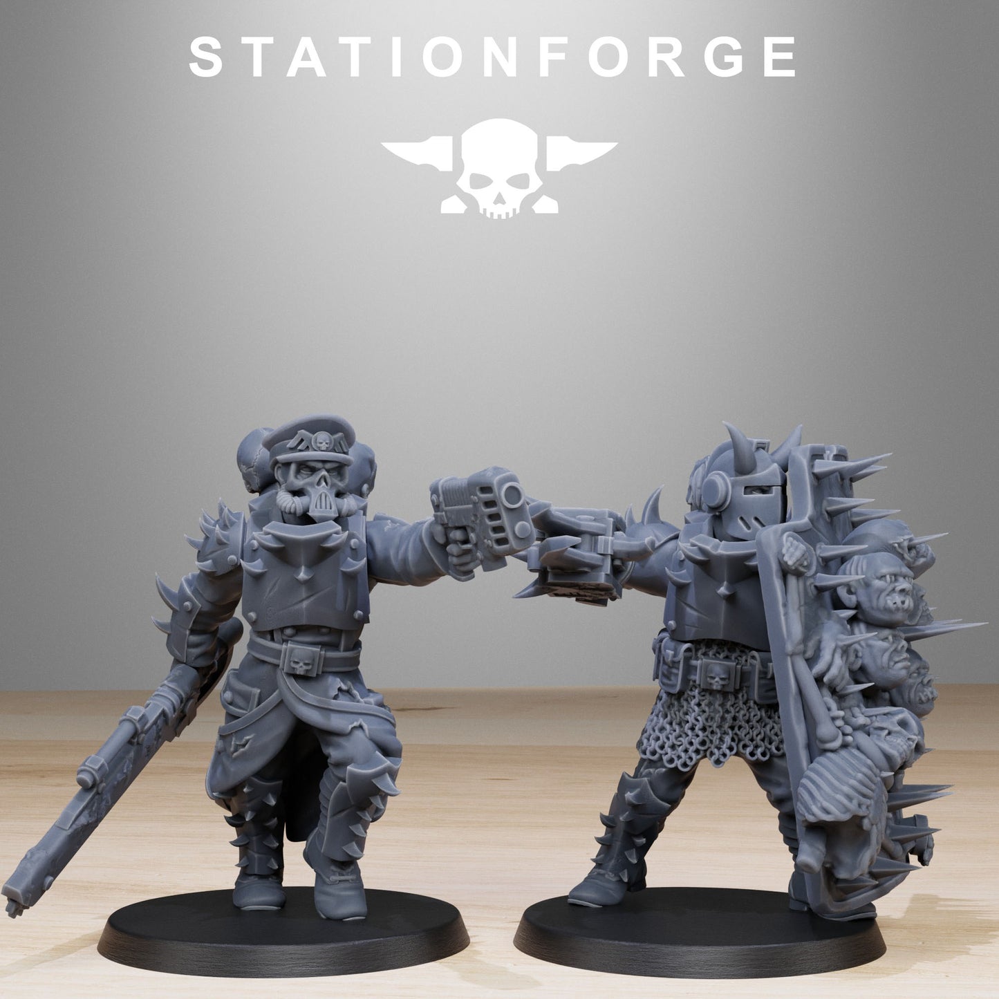 Corrupted Guard Builder Kit (x20) - TTRPG - Wargaming - Grimdark
