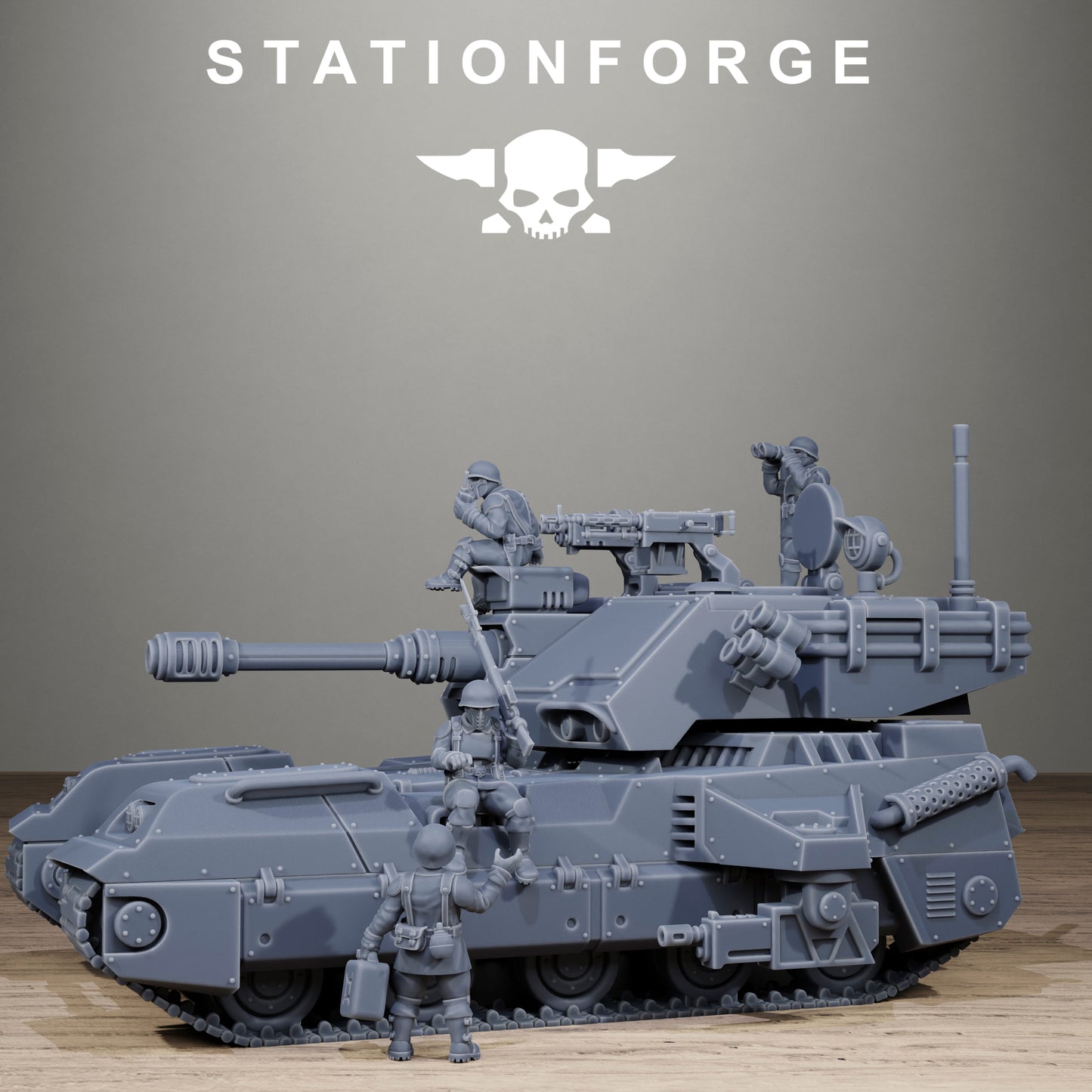 Freeguard Avant Tank - TTRPG - Wargaming - Grimdark