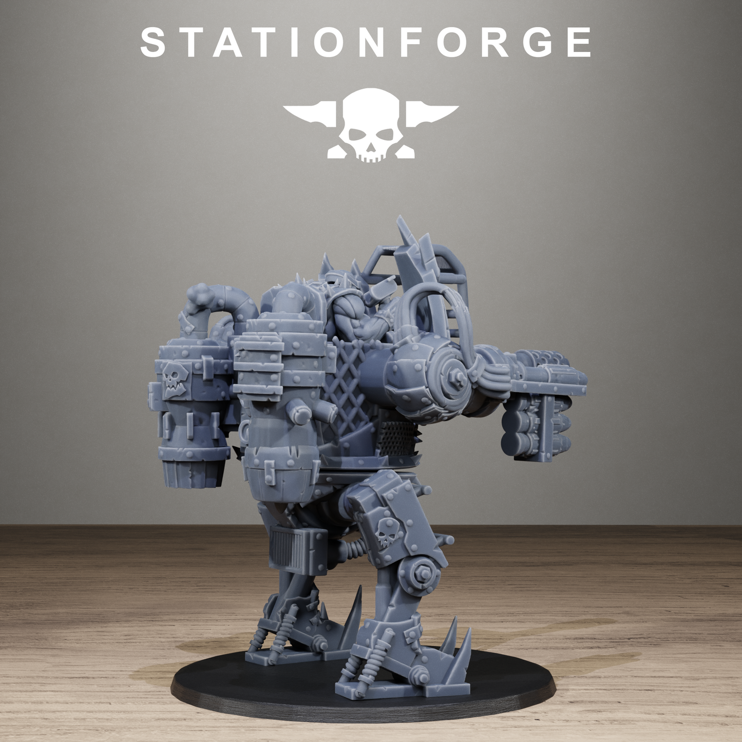 Orkaz Chicken Walker - TTRPG - Wargaming - Grimdark