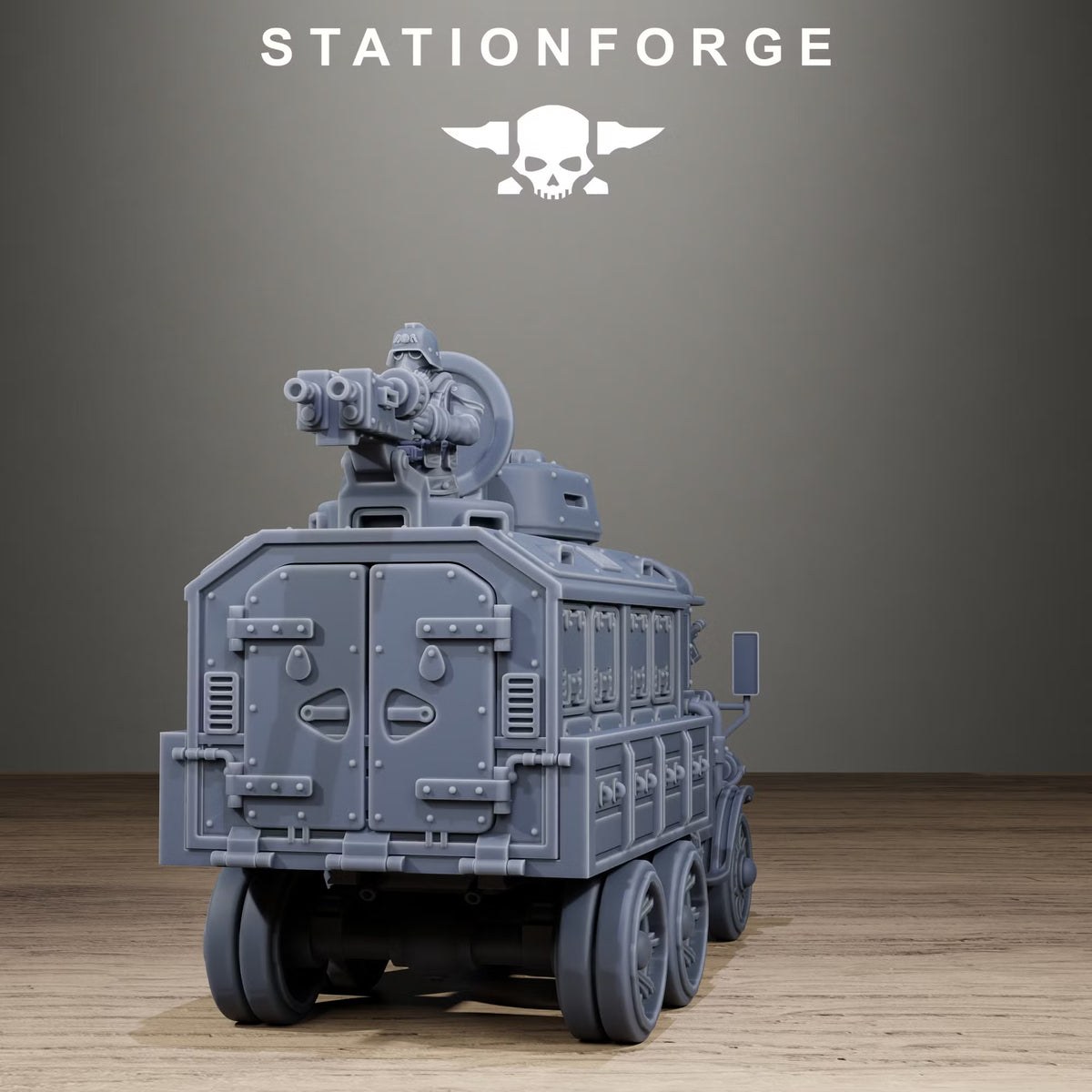 GrimGuard Truck Builder Kit - TTRPG - Wargaming - Grimdark