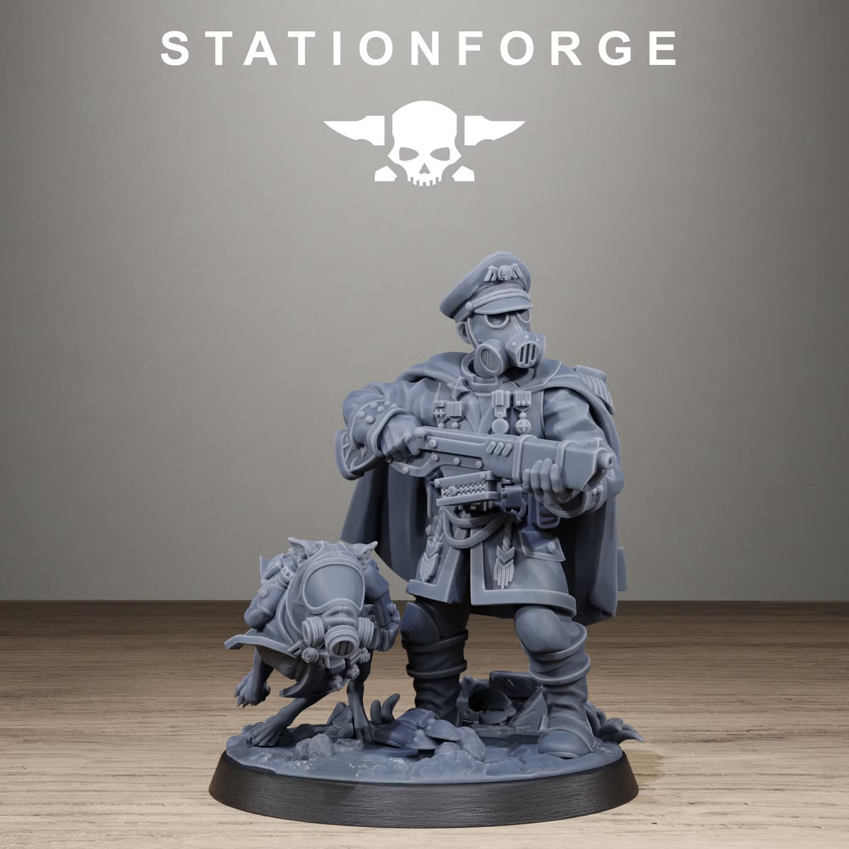 GrimGuard Honoured Commander (x2) - TTRPG - Wargaming - Grimdark