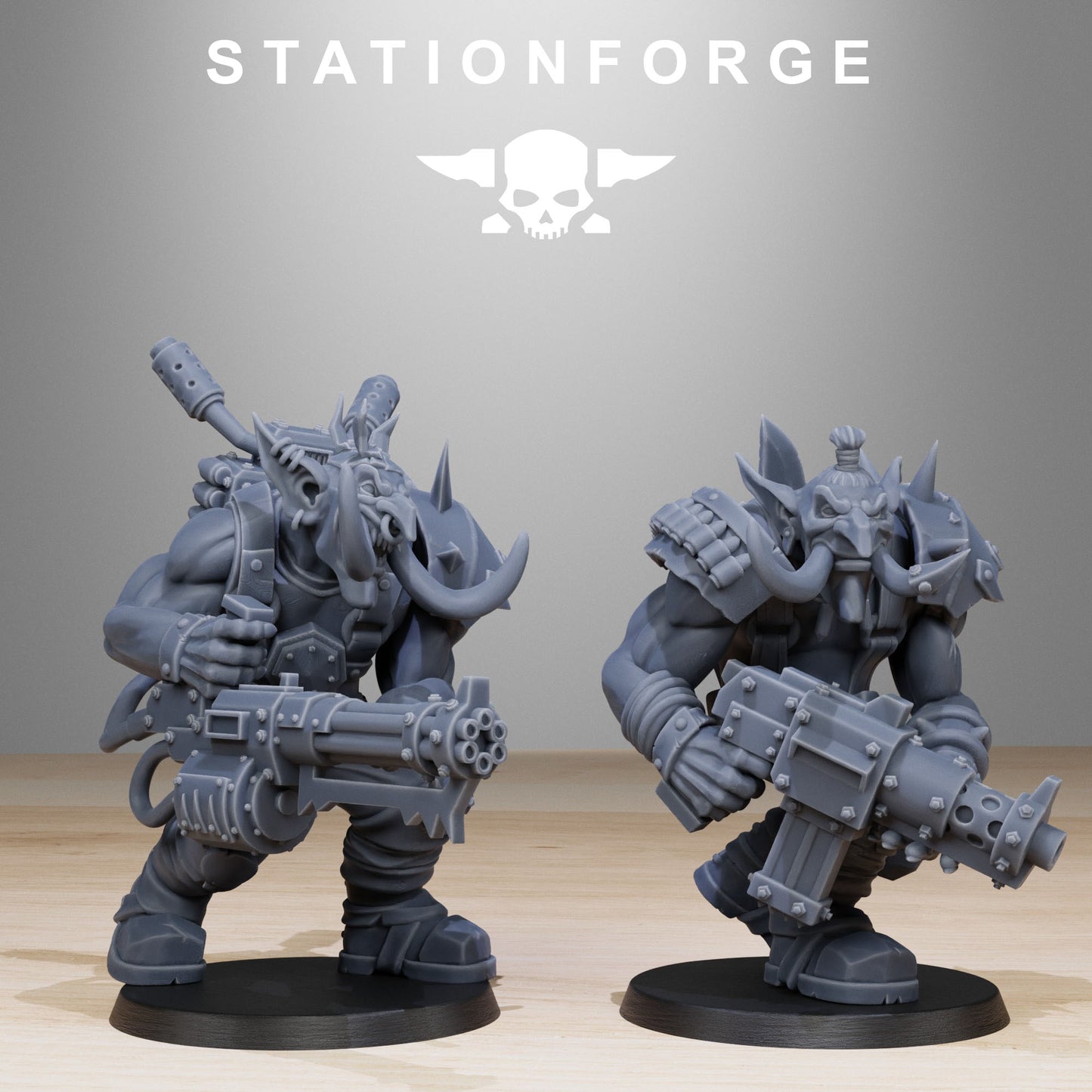 Orkaz Trolls (x10) - TTRPG - Wargaming - Grimdark