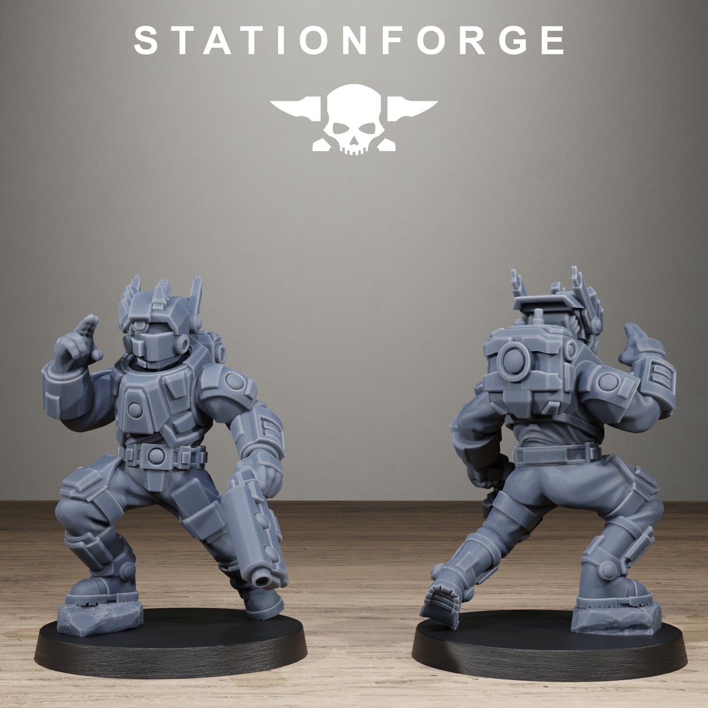 Tarion Assault Squad 2.0 (x10) TTRPG - Wargaming - Grimdark