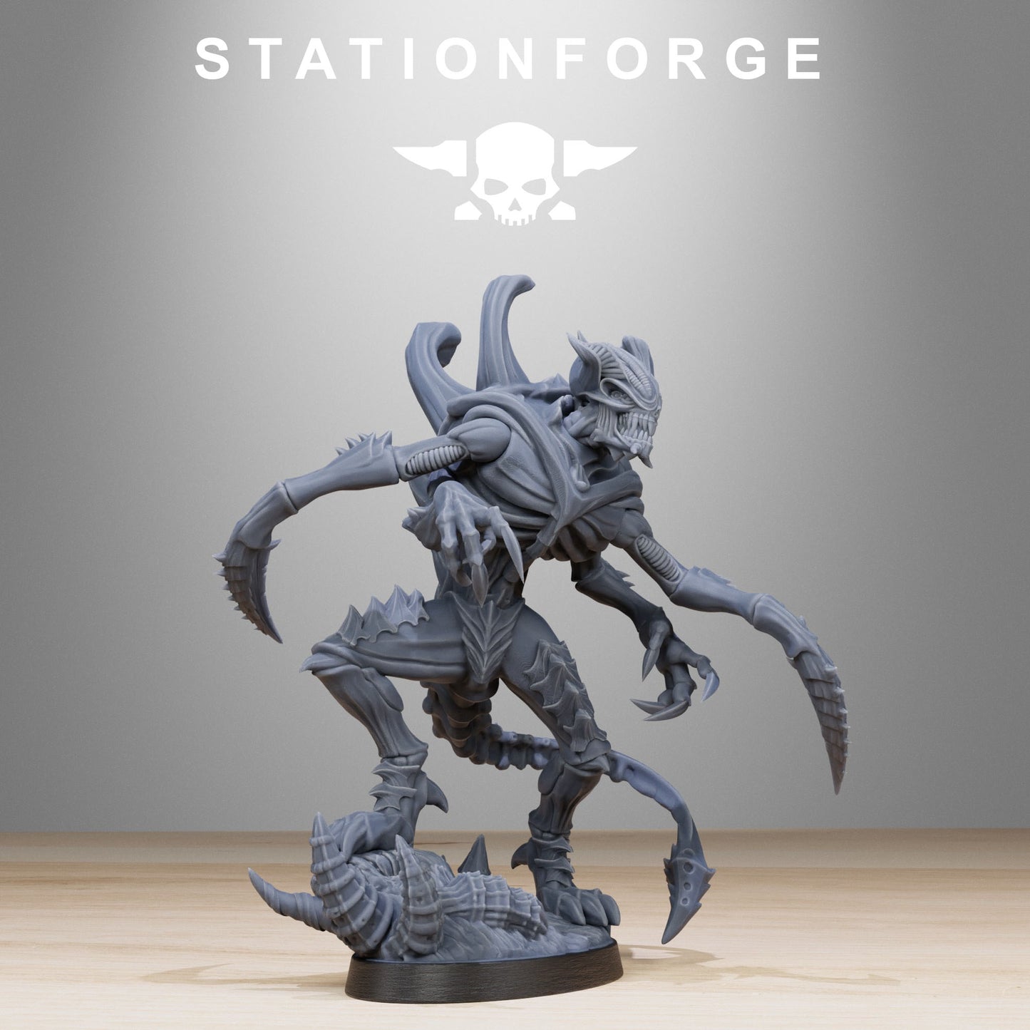 Xenarid Void Stalker - TTRPG - Wargaming - Grimdark