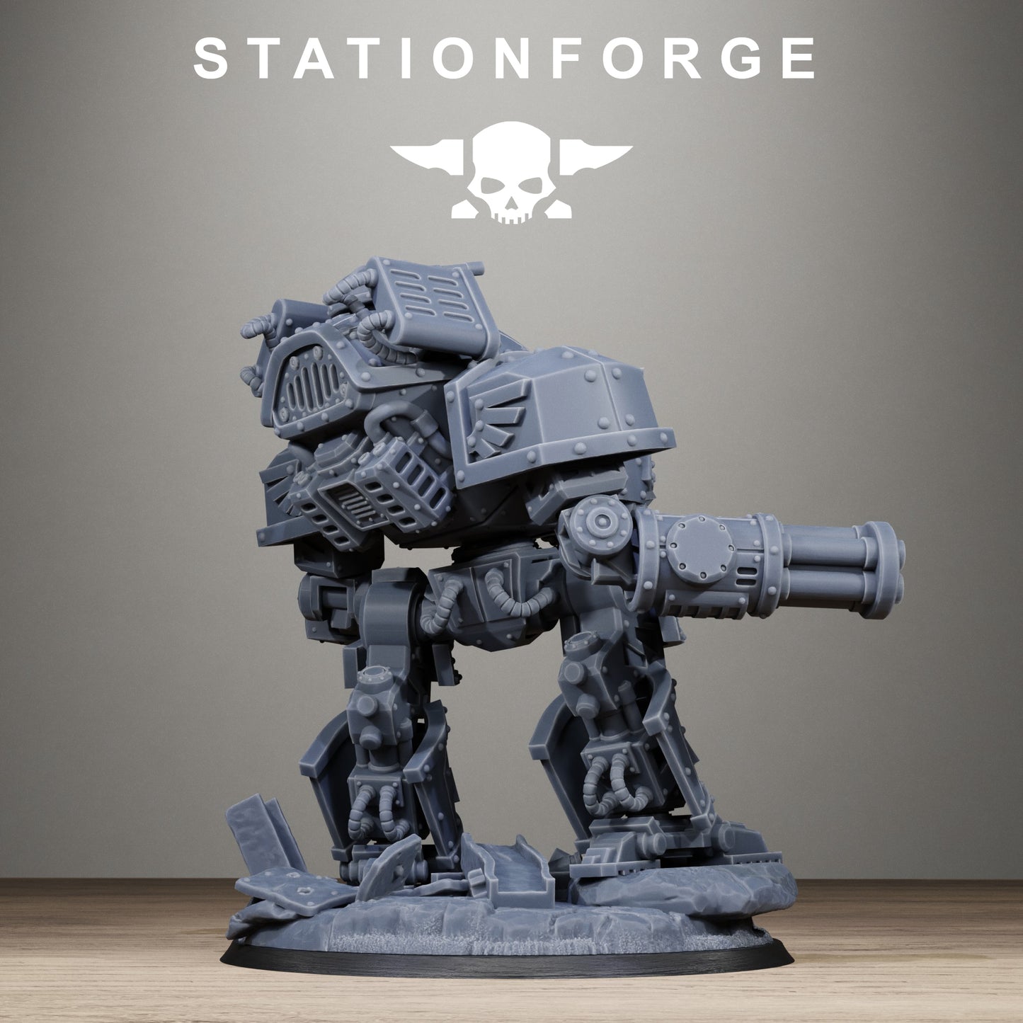 Grimguard MechGuard (x2) War Construct - TTRPG - Wargaming - Grimdark