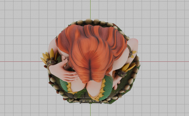 Savage Land Phoenix Ascendant Jean Grey Bust (75mm to 500mm) - Unassembled/Unpainted/3D Print