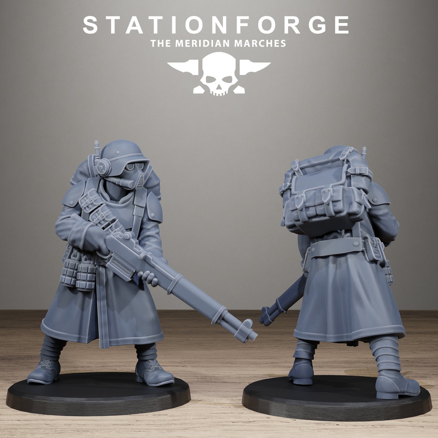 Meridian Starter Pack (x11) - TTRPG - Wargaming - Grimdark