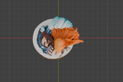 Nami Sculpture (75mm to 500mm) - Unassembled/Unpainted/3D Print