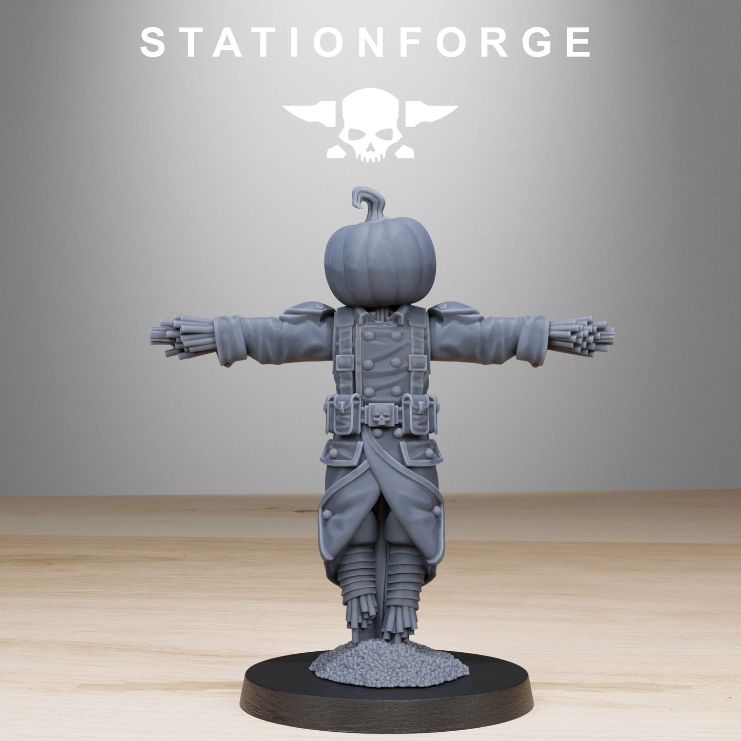GrimGuard Scarecrow (x6) TTRPG - Wargaming - Grimdark