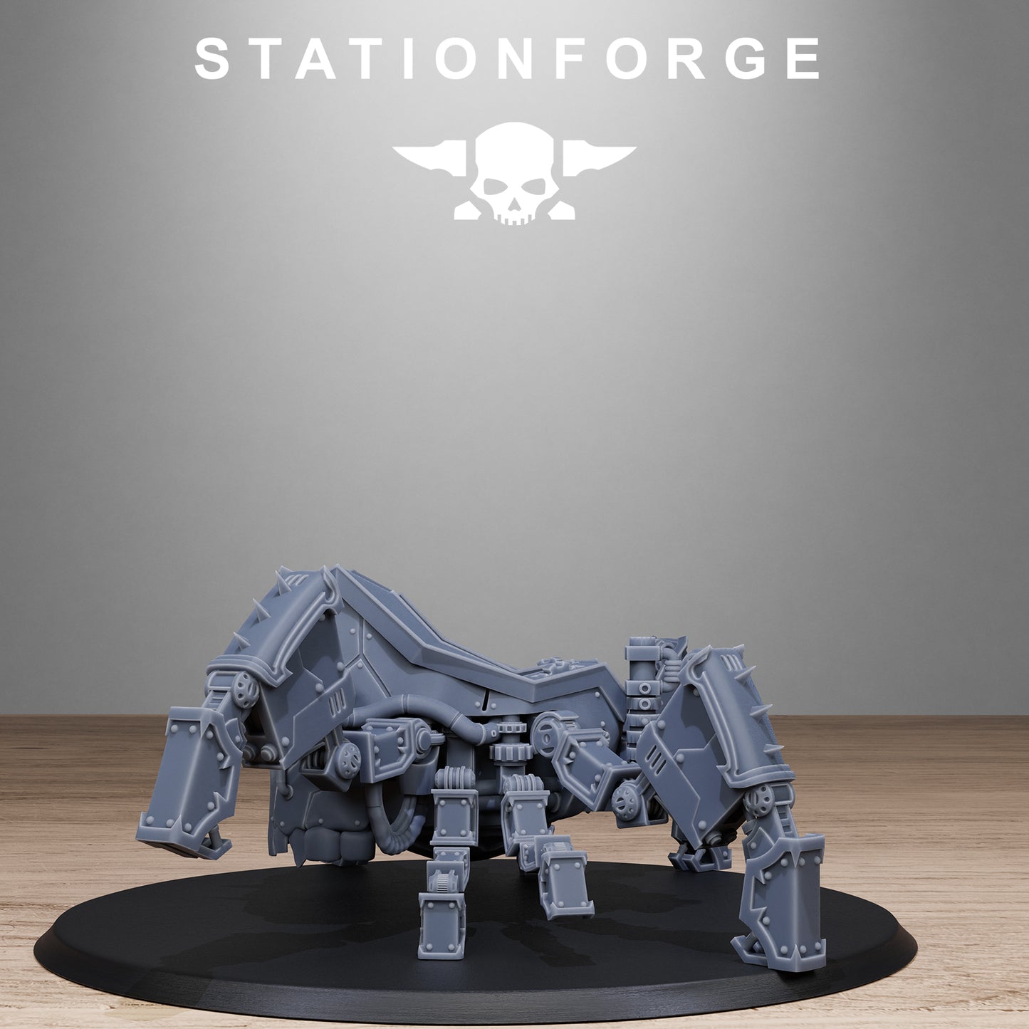 Scavenger Lectern Walker - by Station Forge - TTRPG - Wargaming - Grimdark