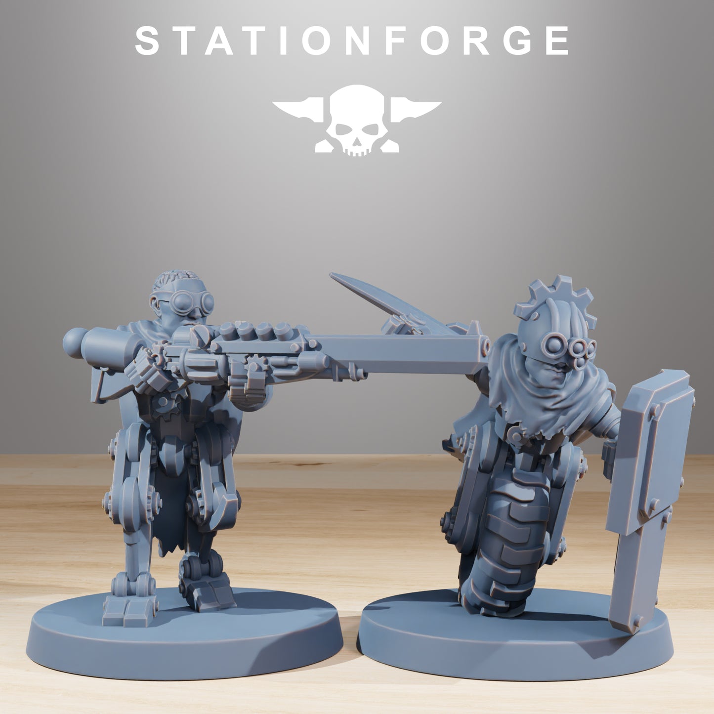 Scavenger Halflings (x10) - by Station Forge - TTRPG - Wargaming - Grimdark