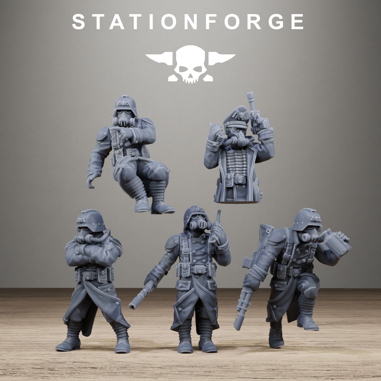 GrimGuard Iron Tank  - TTRPG Wargaming - Grimdark