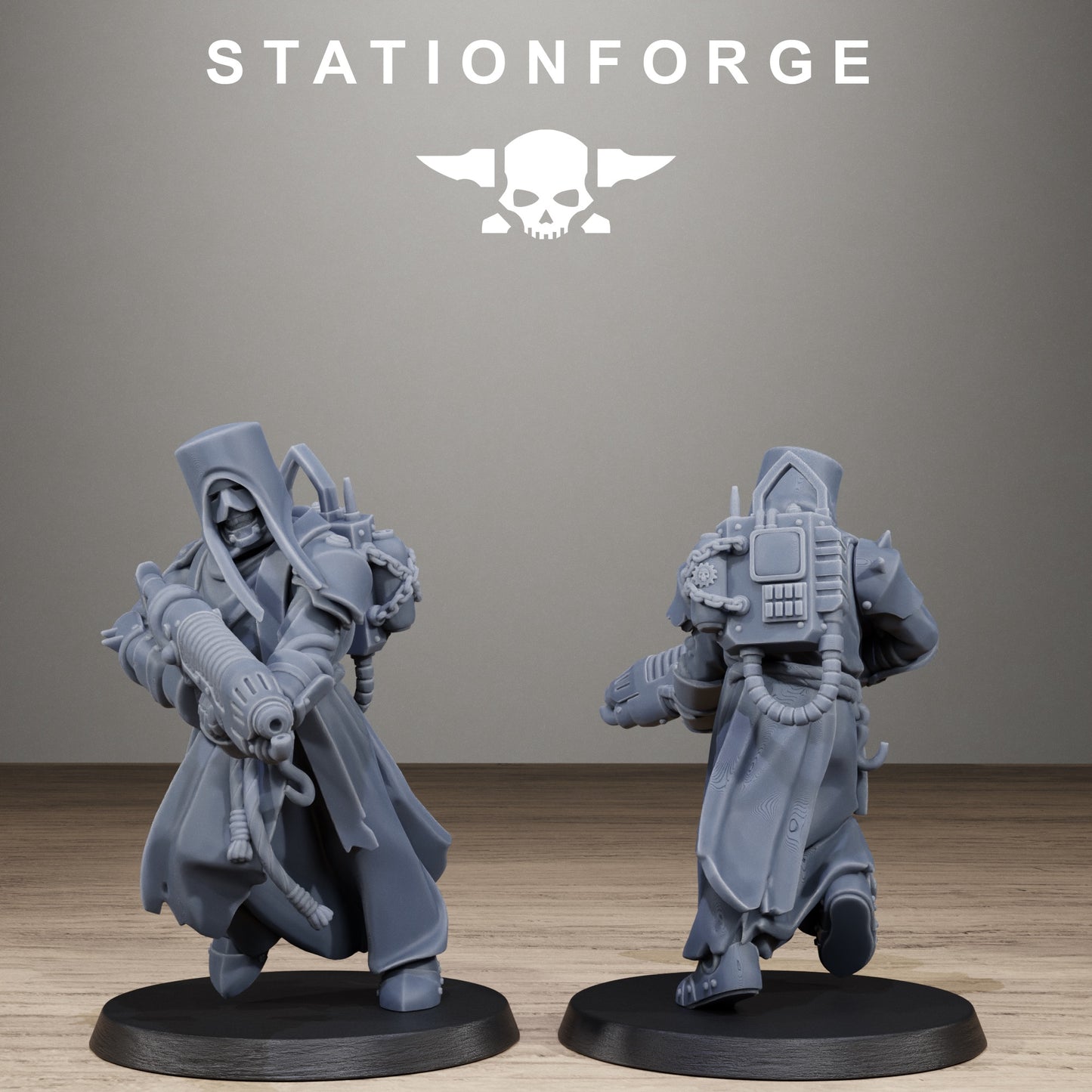 Scavenger Long Rangers (x10) TTRPG - Wargaming - Grimdark