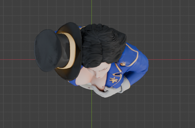 Zatanna Bust(75mm to 500mm) - Unassembled/Unpainted/3D Print