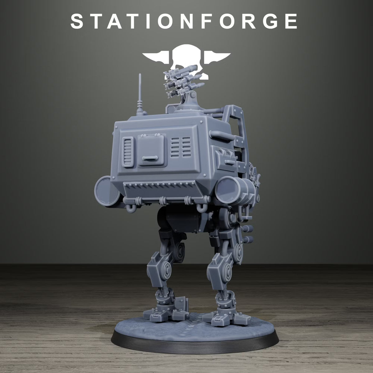 GrimGuard Light Walker - TTRPG - Wargaming - Grimdark