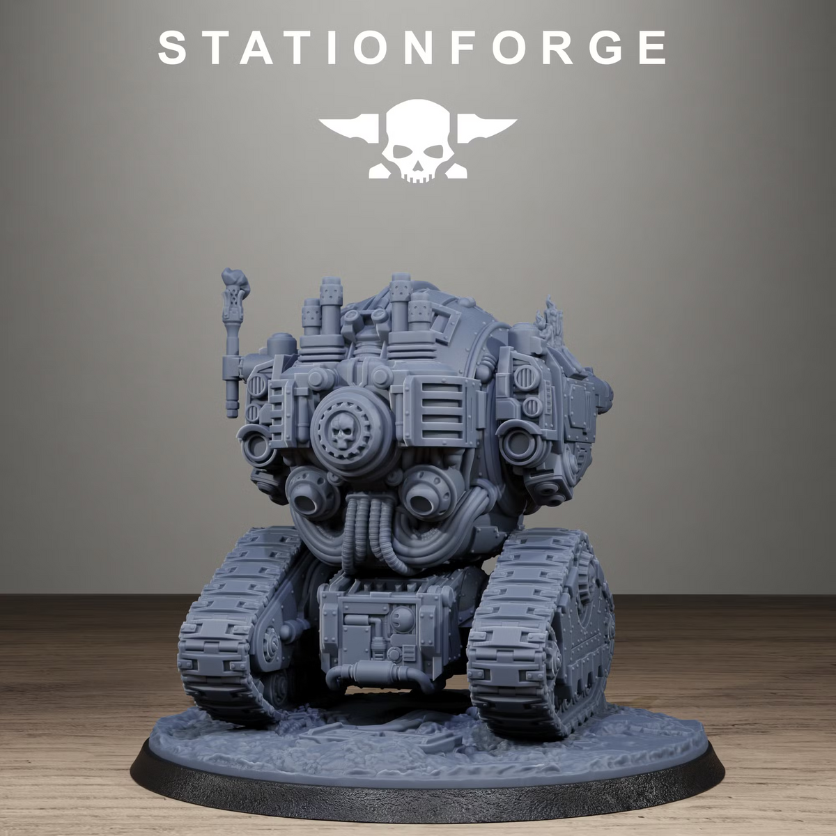 Scavenger Boltcrawler - TTRPG - Wargaming - Grimdark