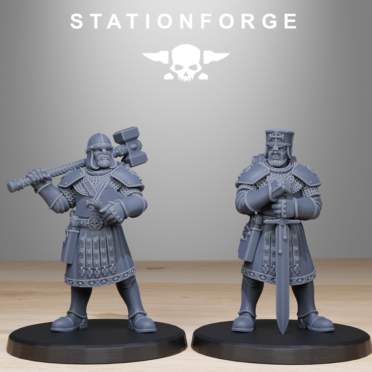 Vodalites Melee Infantry (x10) - TTRPG - Wargaming - Grimdark