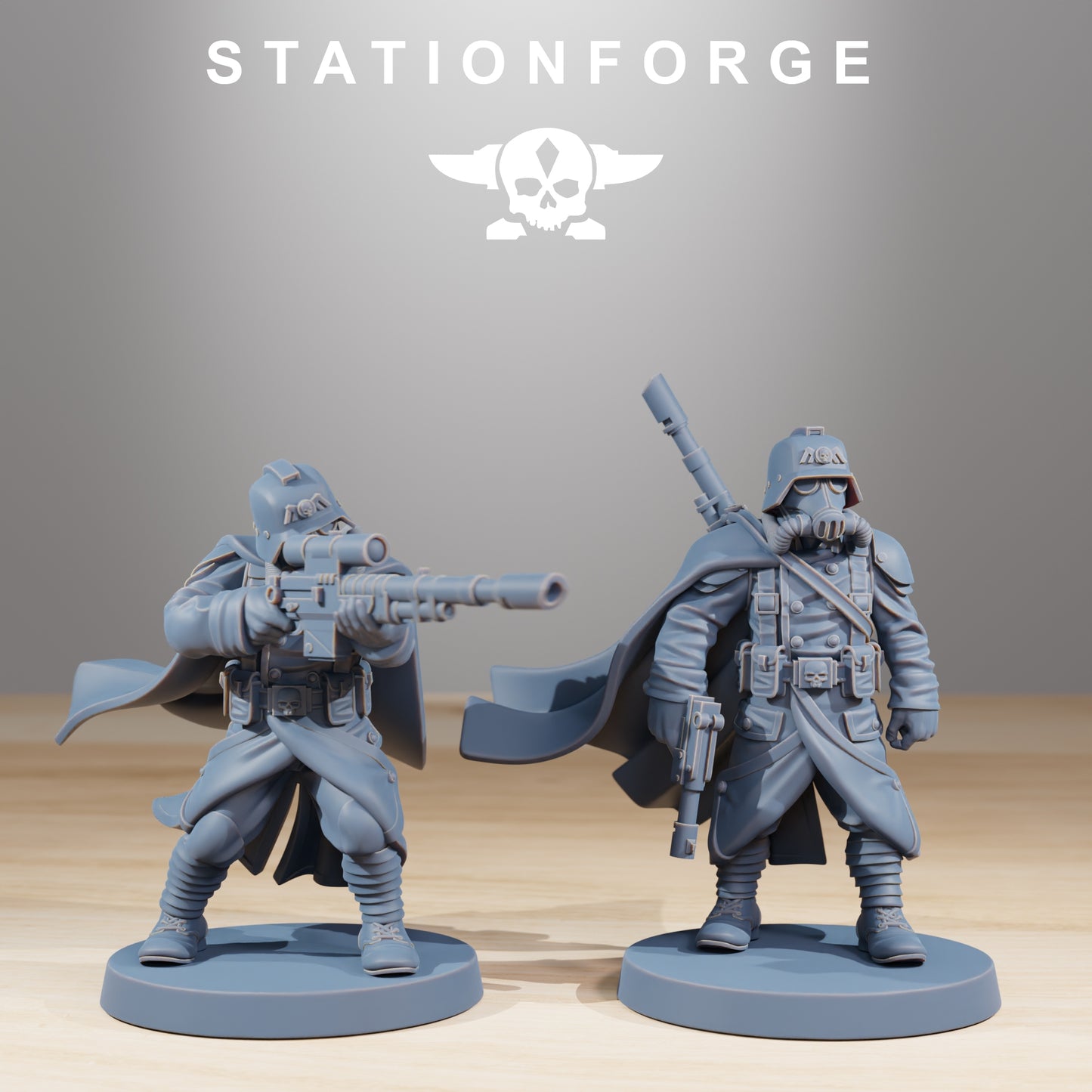 GrimGuard Marksmen - TTRPG - Wargaming - Grimdark