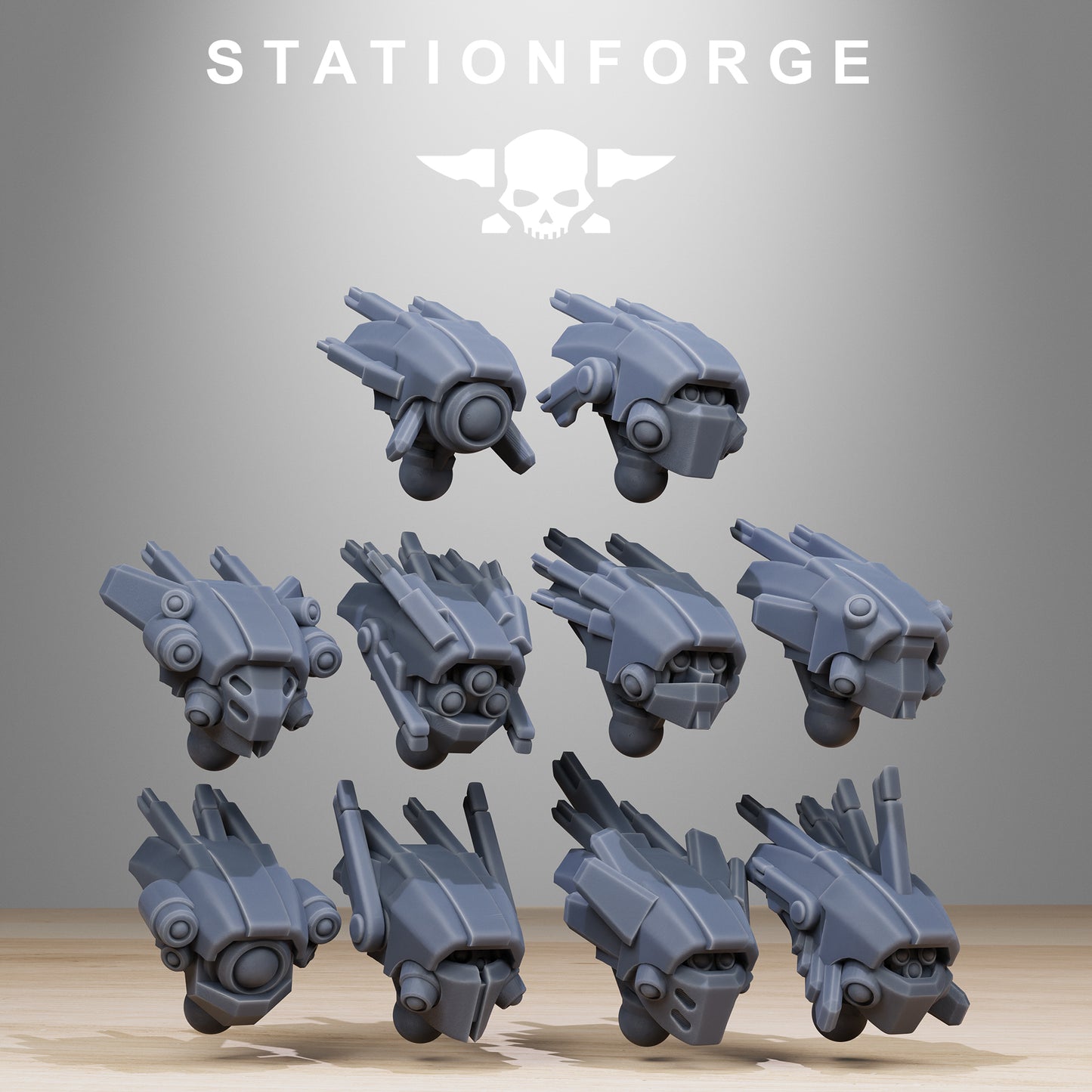Tarion Elder Mech Mk1 Builder Kit - TTRPG - Wargaming - Grimdark