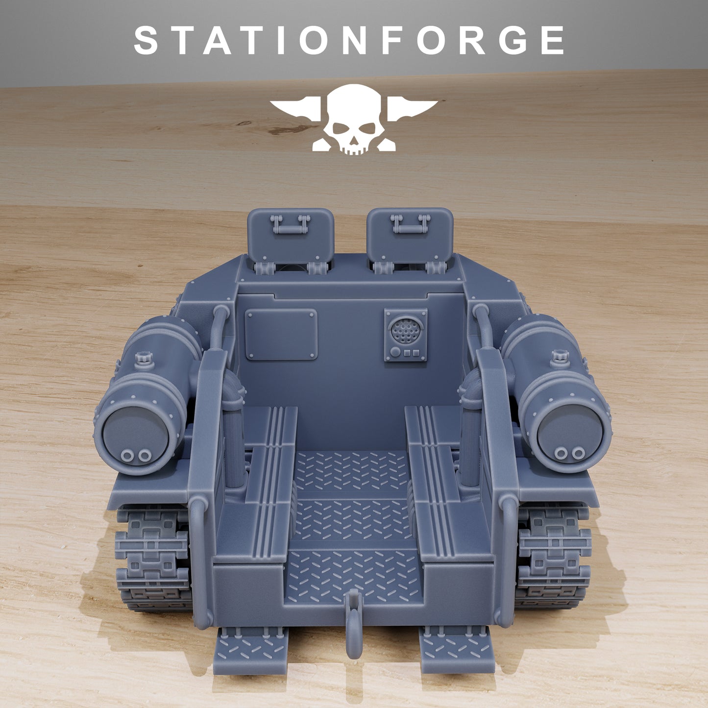 GrimGuard Tankette - TTRPG - Wargaming - Grimdark
