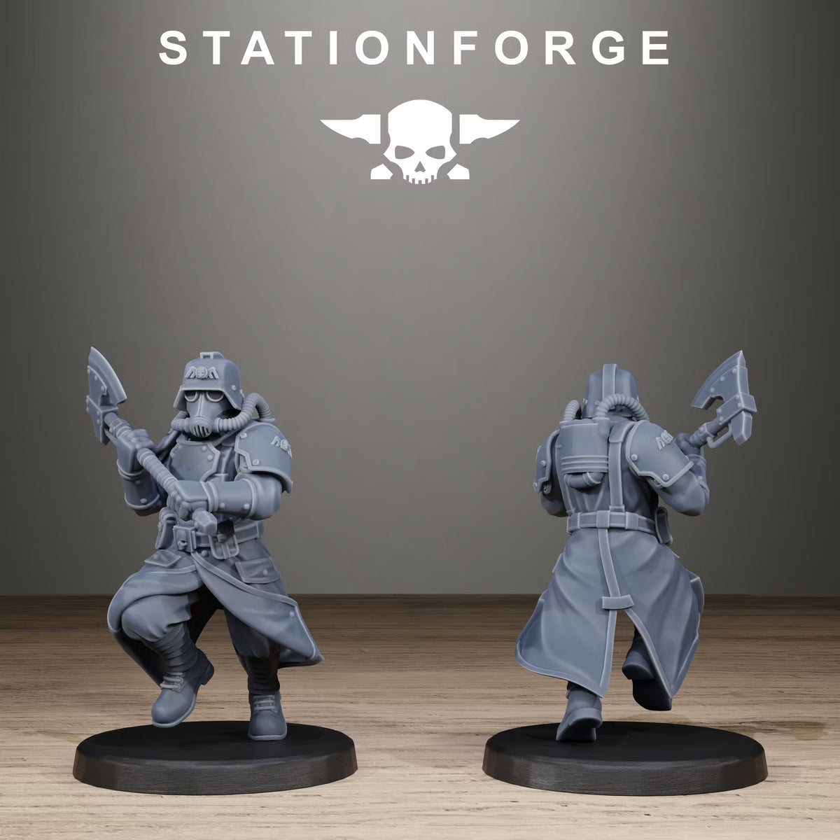 GrimGuard Melee Squad (x10) - TTRPG - Wargaming - Grimdark