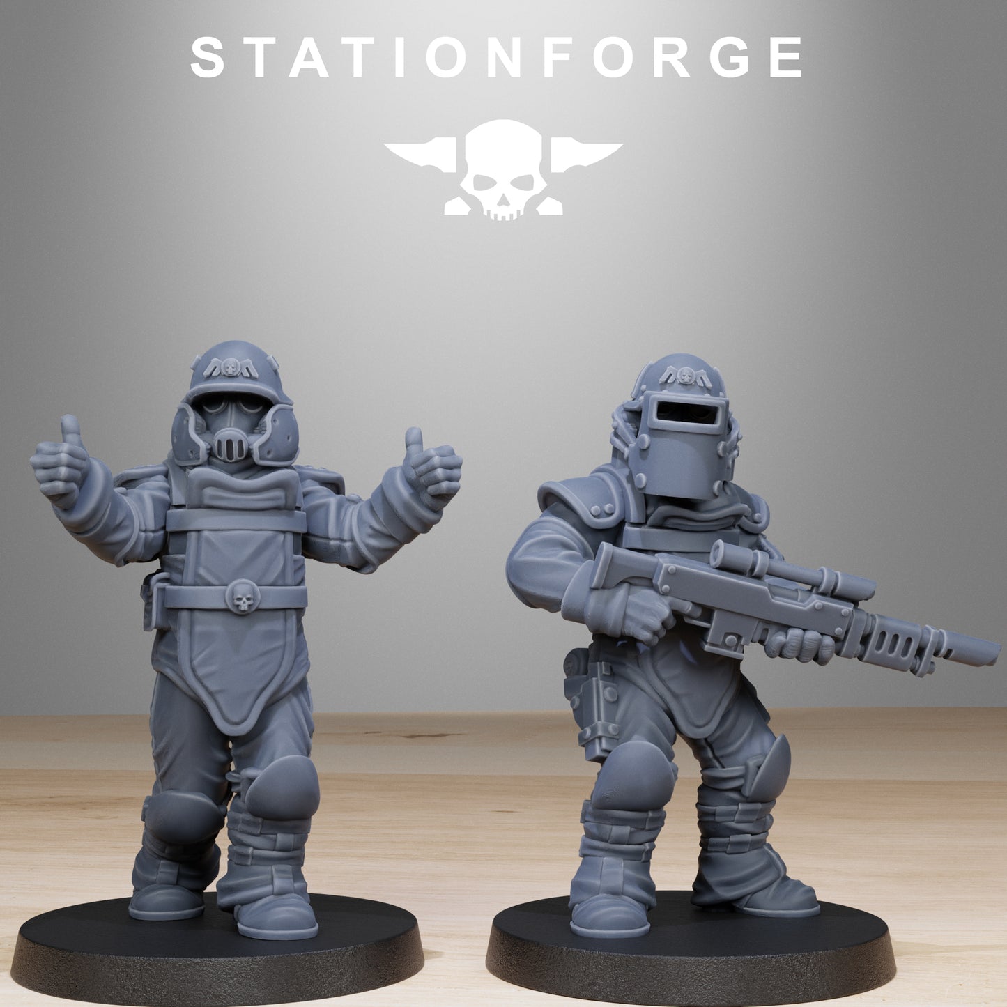 GrimGuard Bomb Squad (x11) - TTRPG - Wargaming - Grimdark