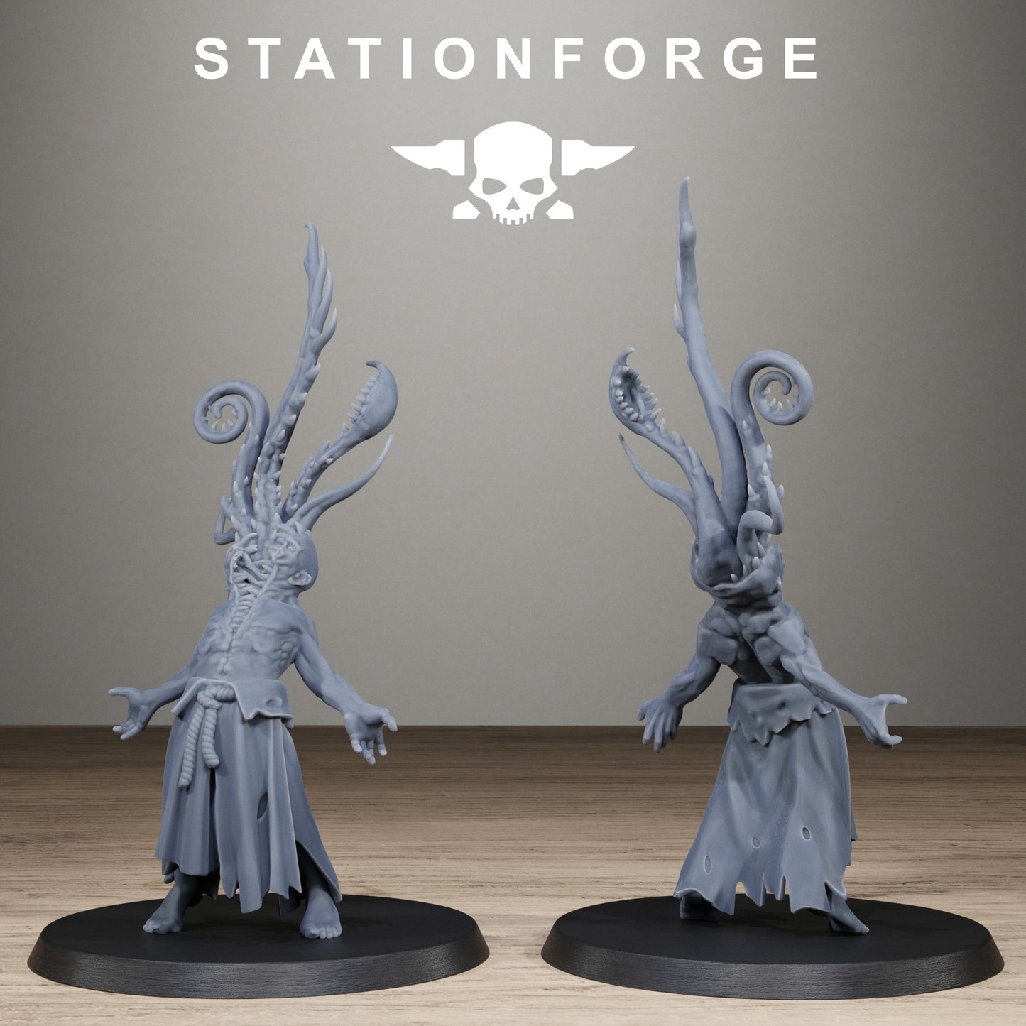 Corrupted Guard Possessed Demon (x10) - TTRPG - Wargaming - Grimdark