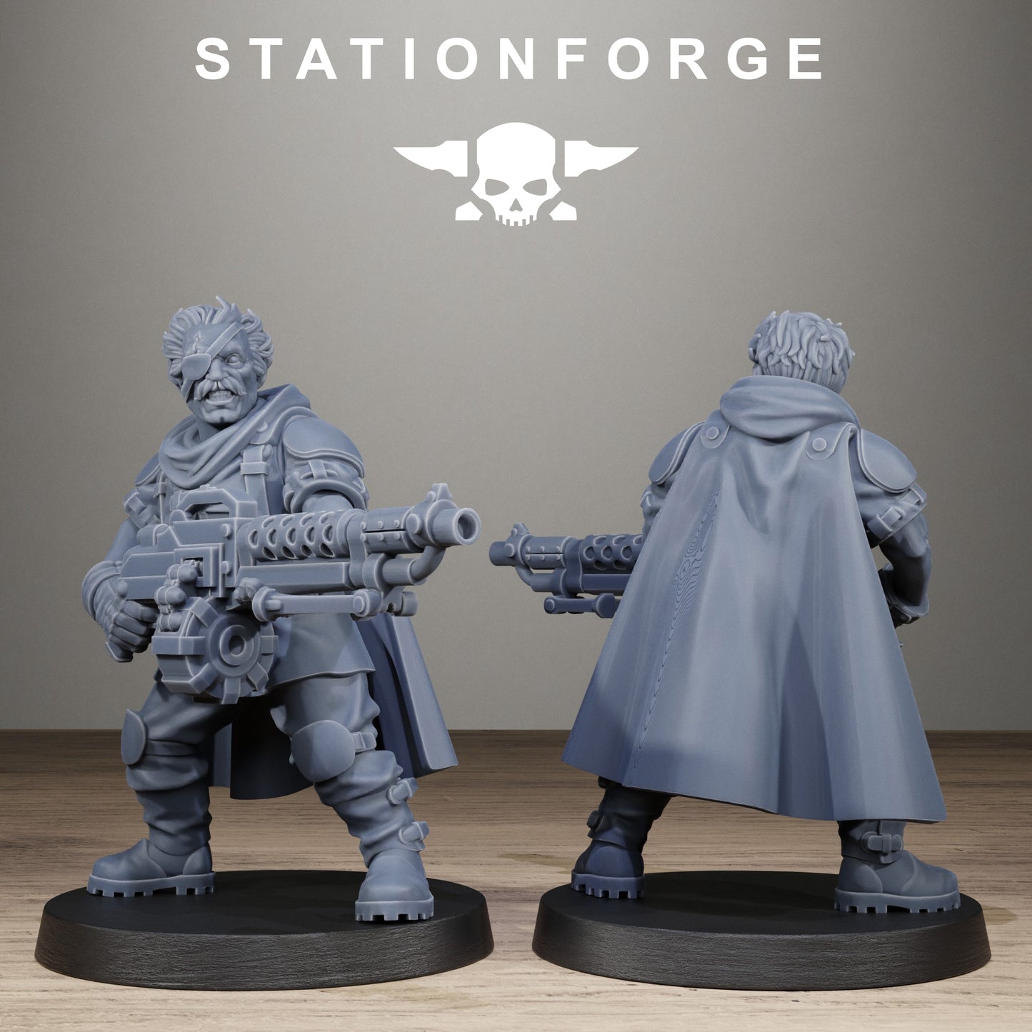 Freeguard Siege Infantry (x12) TTRPG - Wargaming - Grimdark