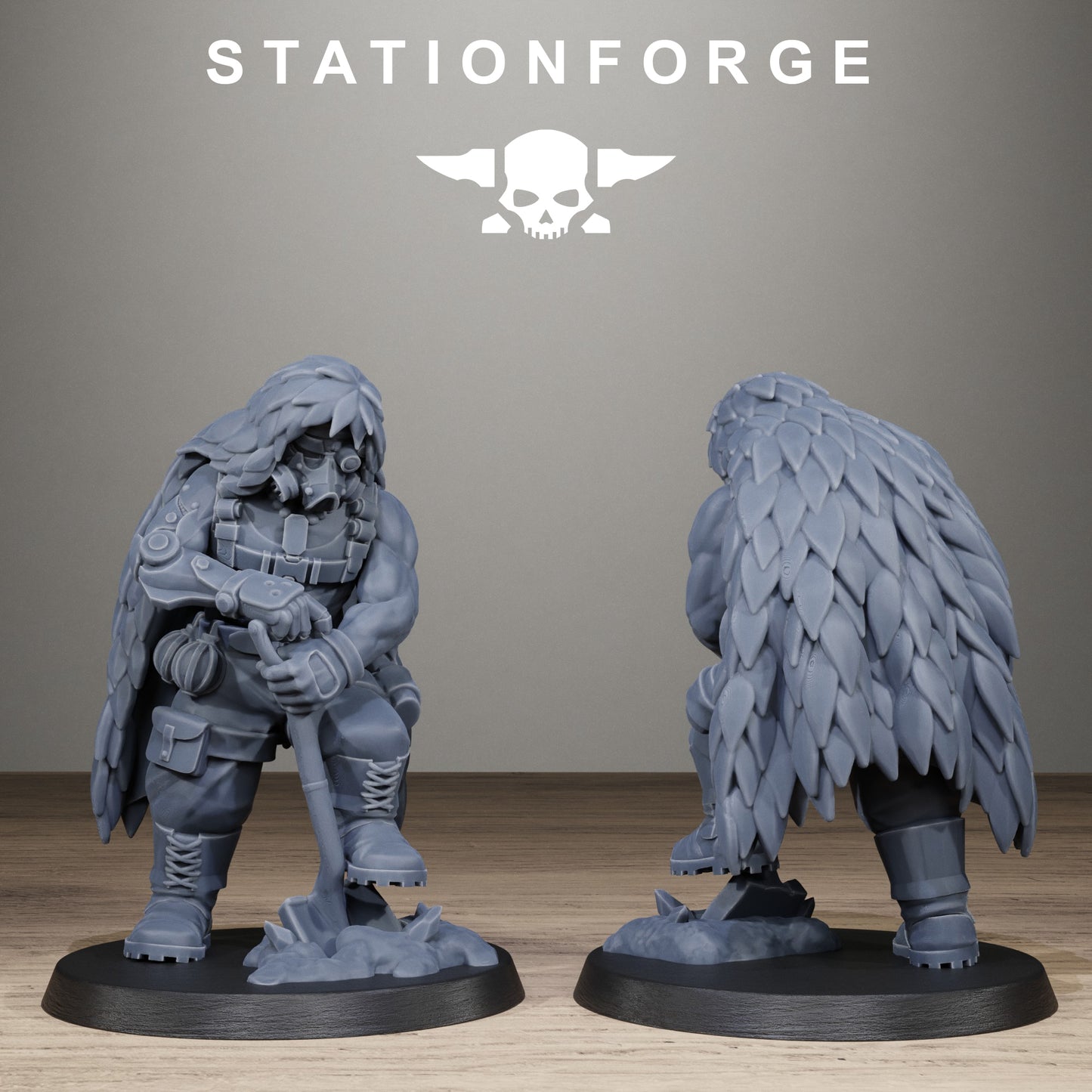 GrimGuard Jungle Fighter Snipers (x10) TTRPG - Wargaming - Grimdark - Sci-Fi