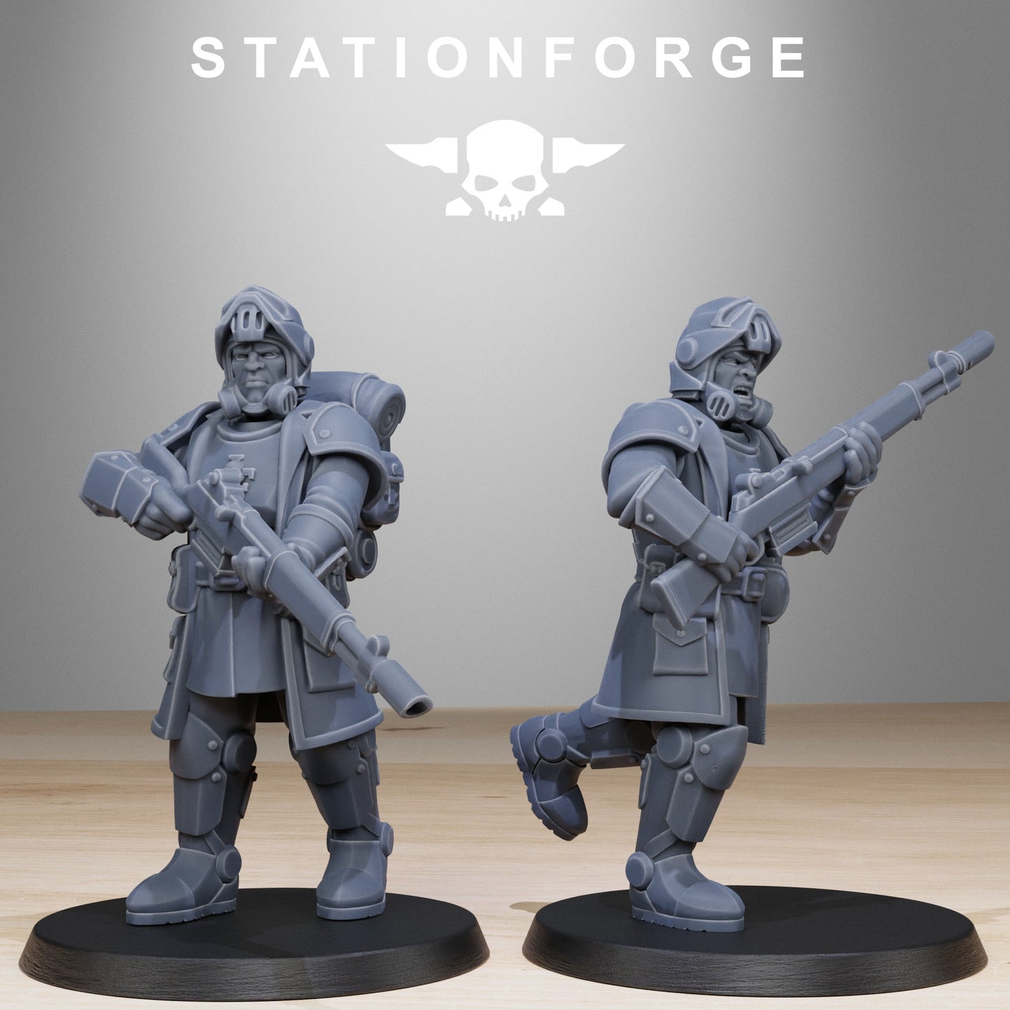 RoyalGuard Patrol (x10) - TTRPG - Wargaming - Grimdark