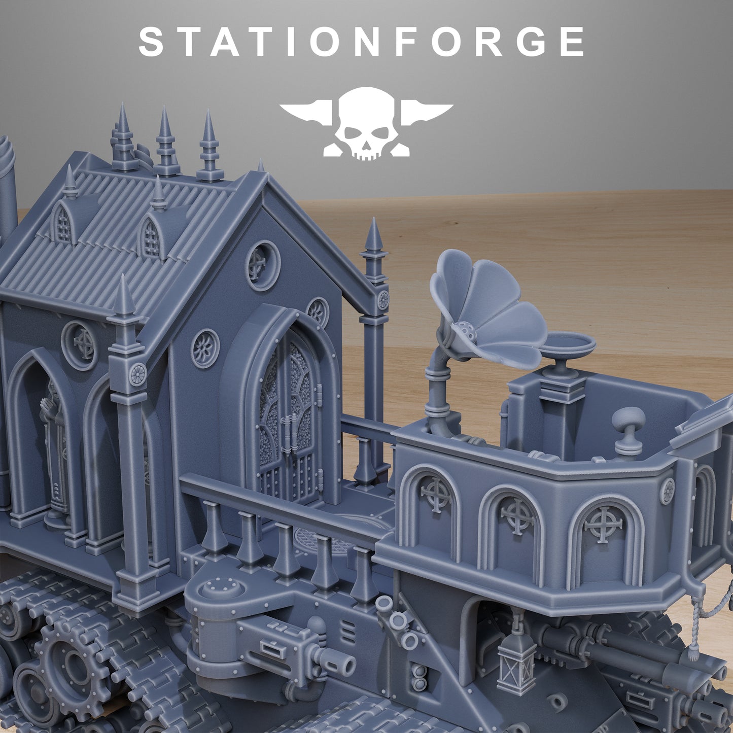 Vodalites Tank - TTRPG - Wargaming - Sci-Fi - Grimdark