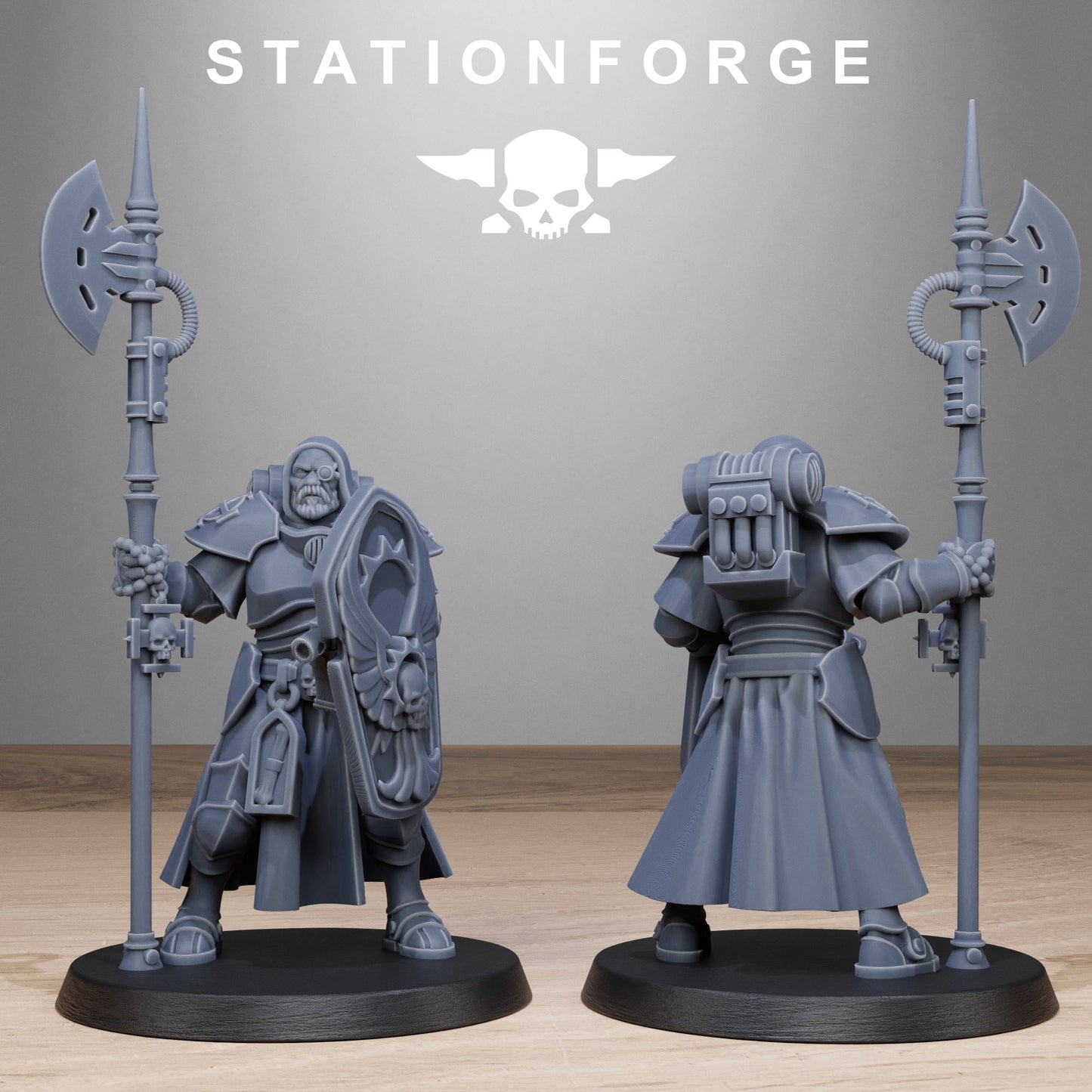 Vodalites Purifiers (x10) - TTRPG - Wargaming - Sci-Fi - Grimdark