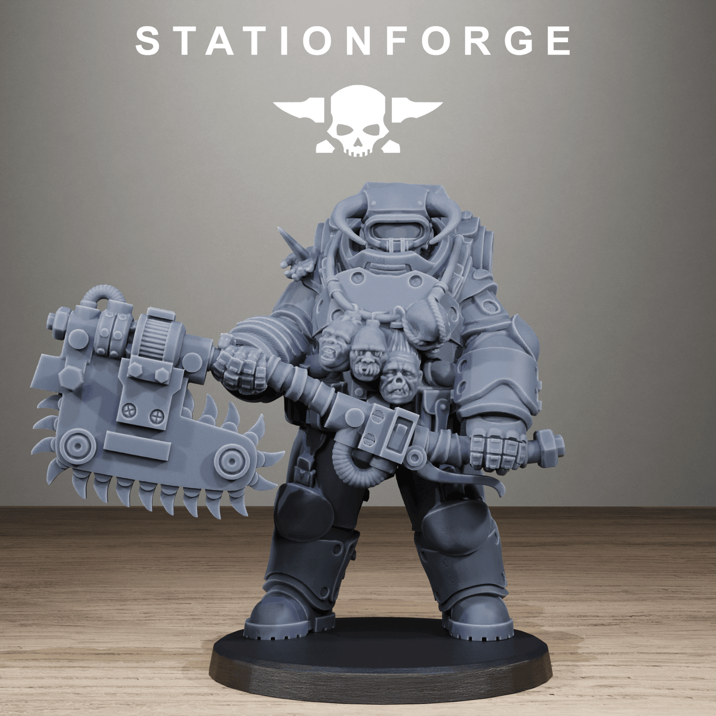 Techno Savages Vernaxers (x10) - TTRPG - Wargaming - Grimdark