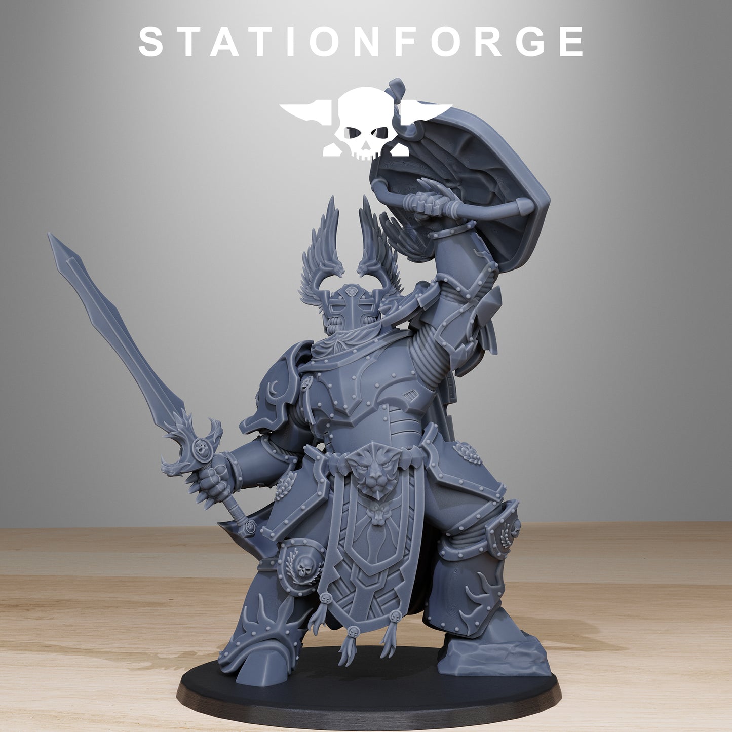 Socratis Archon Sir Thalion (x2) - TTRPG - Wargaming - Grimdark