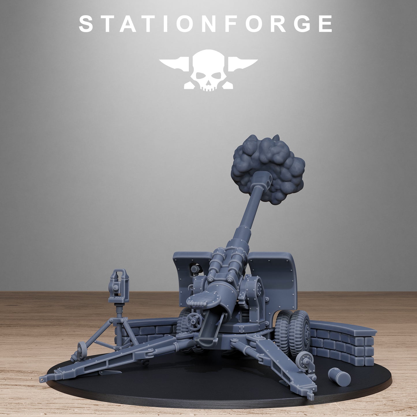 GrimGuard Light Artillery 2.0 (x3) - TTRPG - Wargaming - Sci-Fi - Grimdark